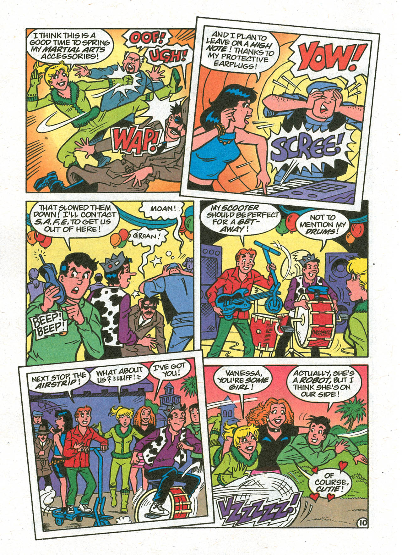 Read online Tales From Riverdale Digest comic -  Issue #29 - 76