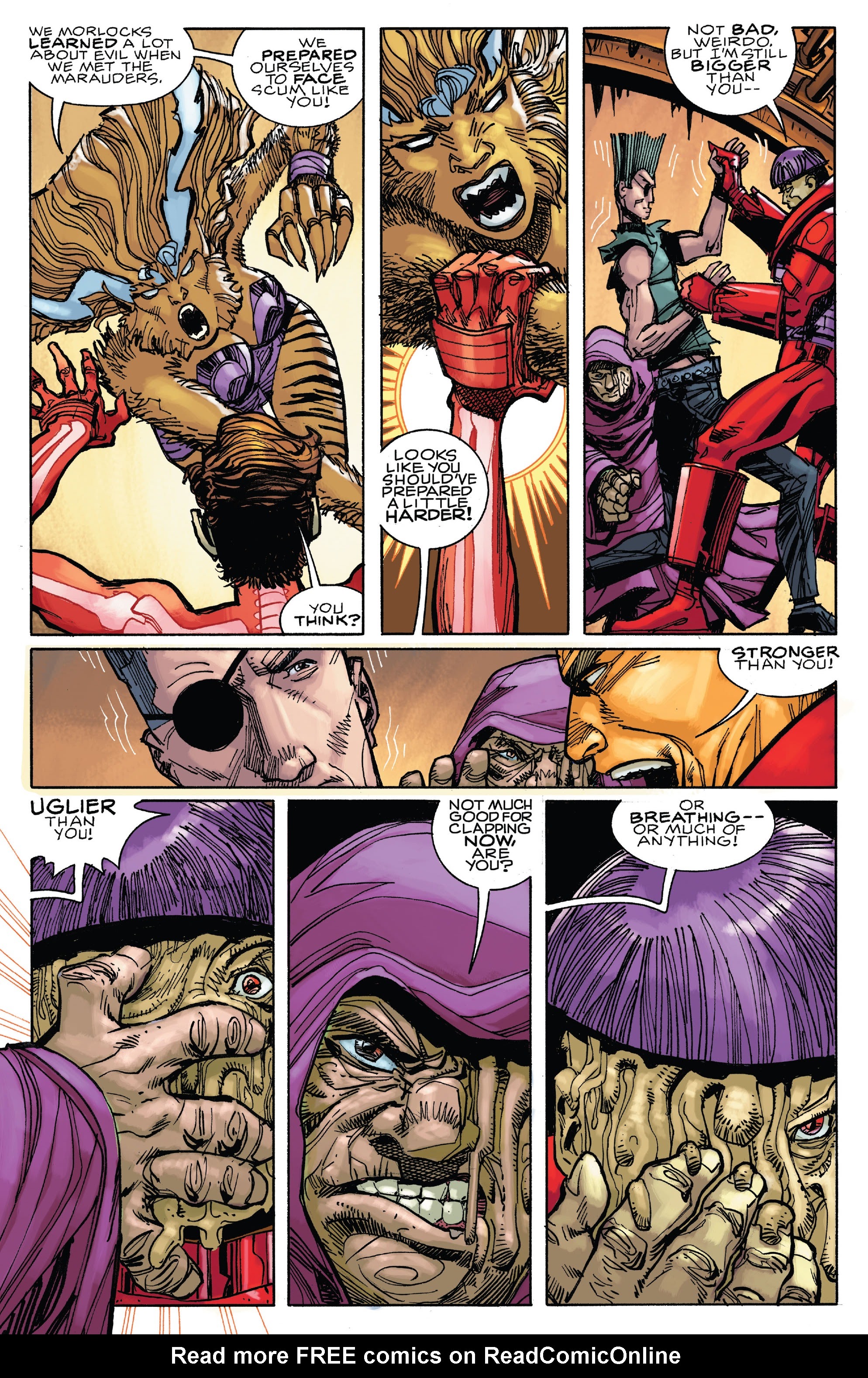 Read online X-Men Legends (2021) comic -  Issue #11 - 16