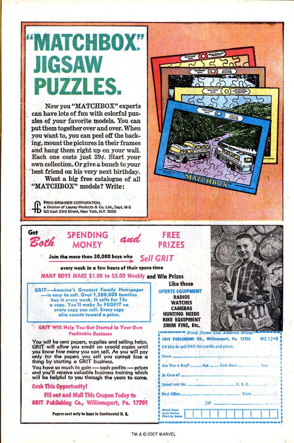 Read online Where Monsters Dwell (1970) comic -  Issue #1 - 11