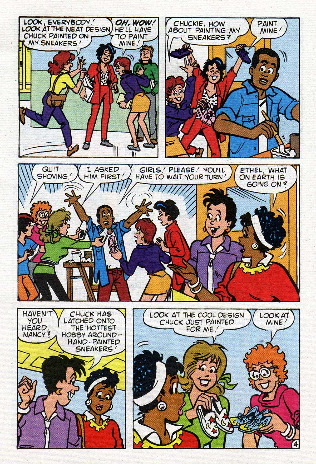 Read online Archie...Archie Andrews, Where Are You? Digest Magazine comic -  Issue #96 - 66