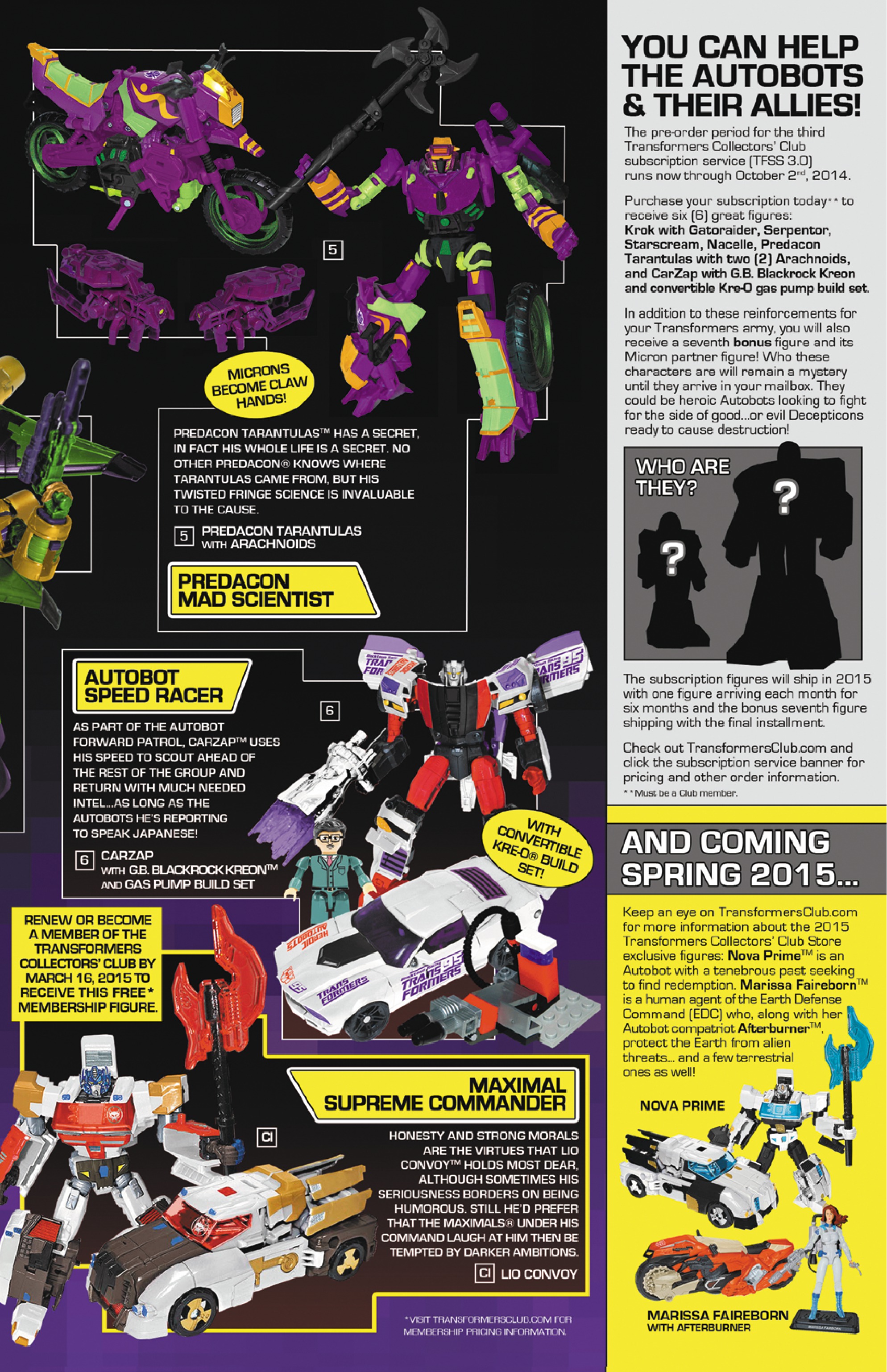 Read online Transformers: Timelines comic -  Issue #9 - 28