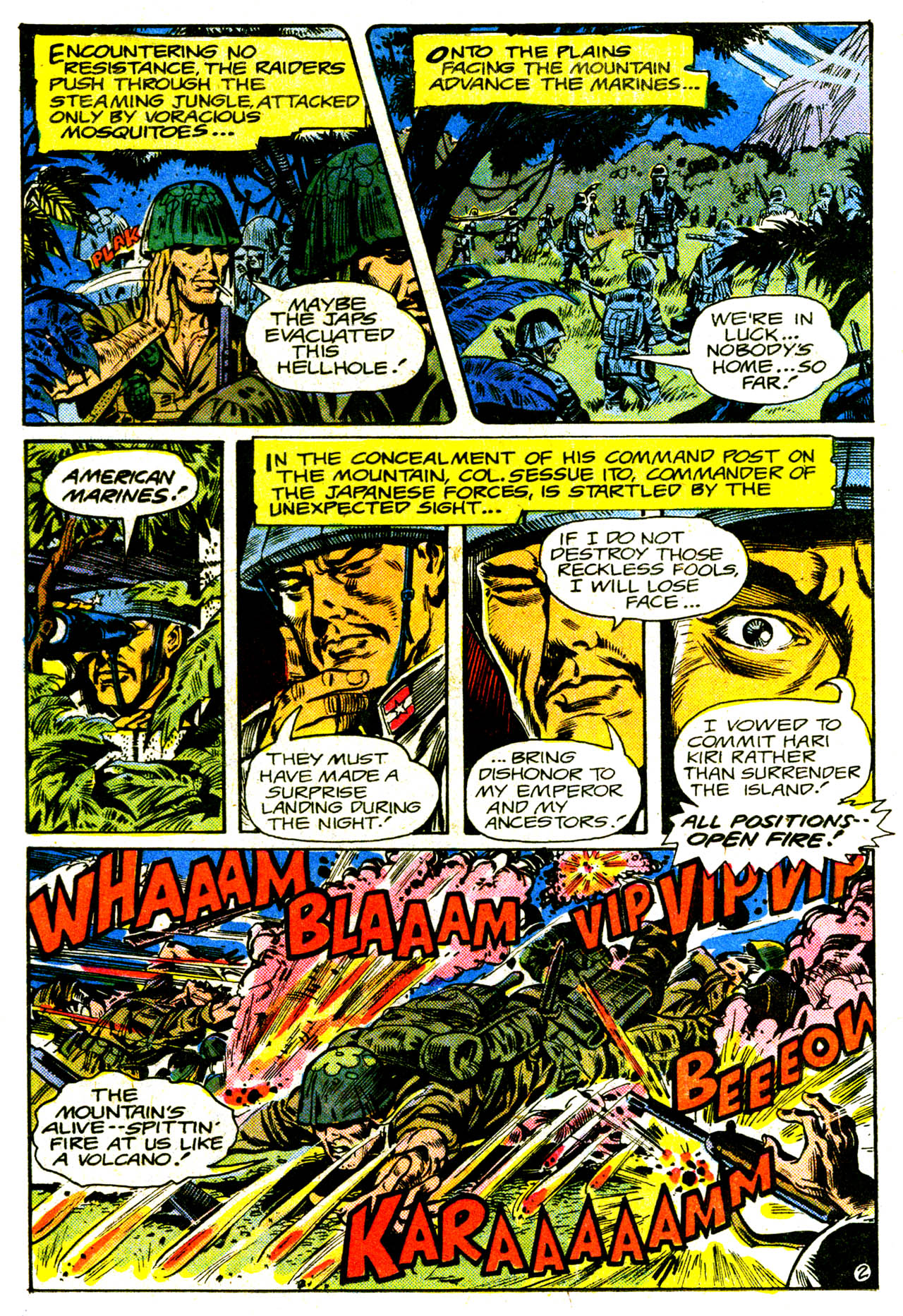 Read online G.I. Combat (1952) comic -  Issue #237 - 17