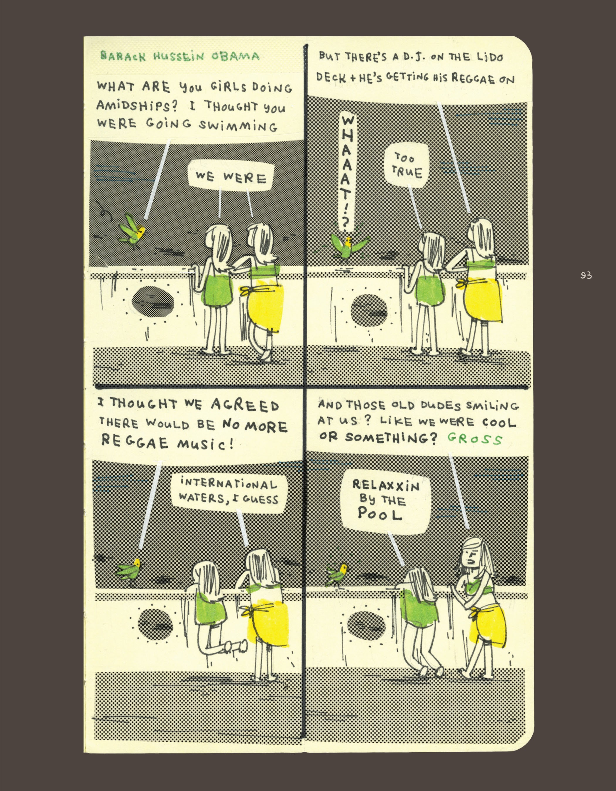 Read online Barack Hussein Obama comic -  Issue # TPB - 94