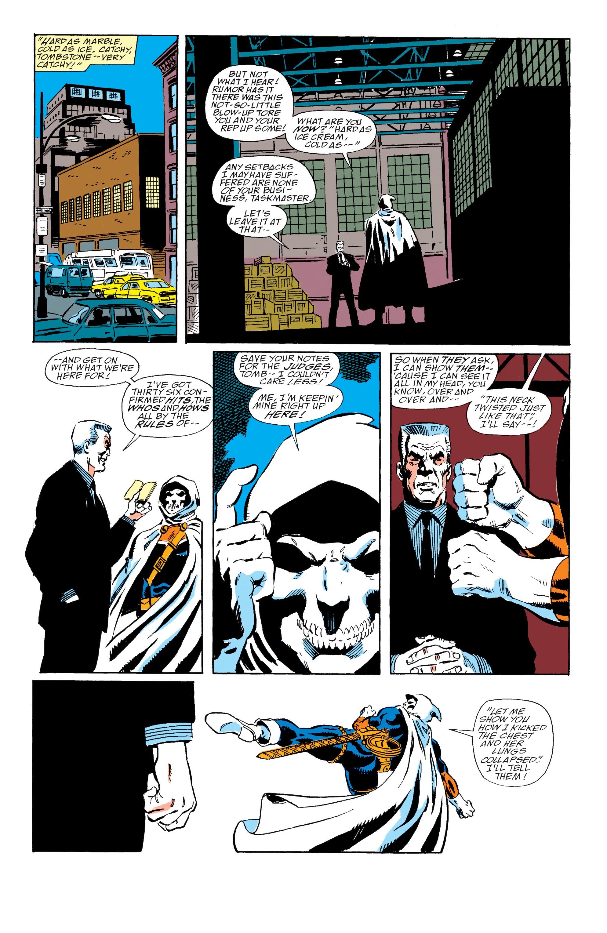 Read online Taskmaster: Anything You Can Do... comic -  Issue # TPB (Part 2) - 93