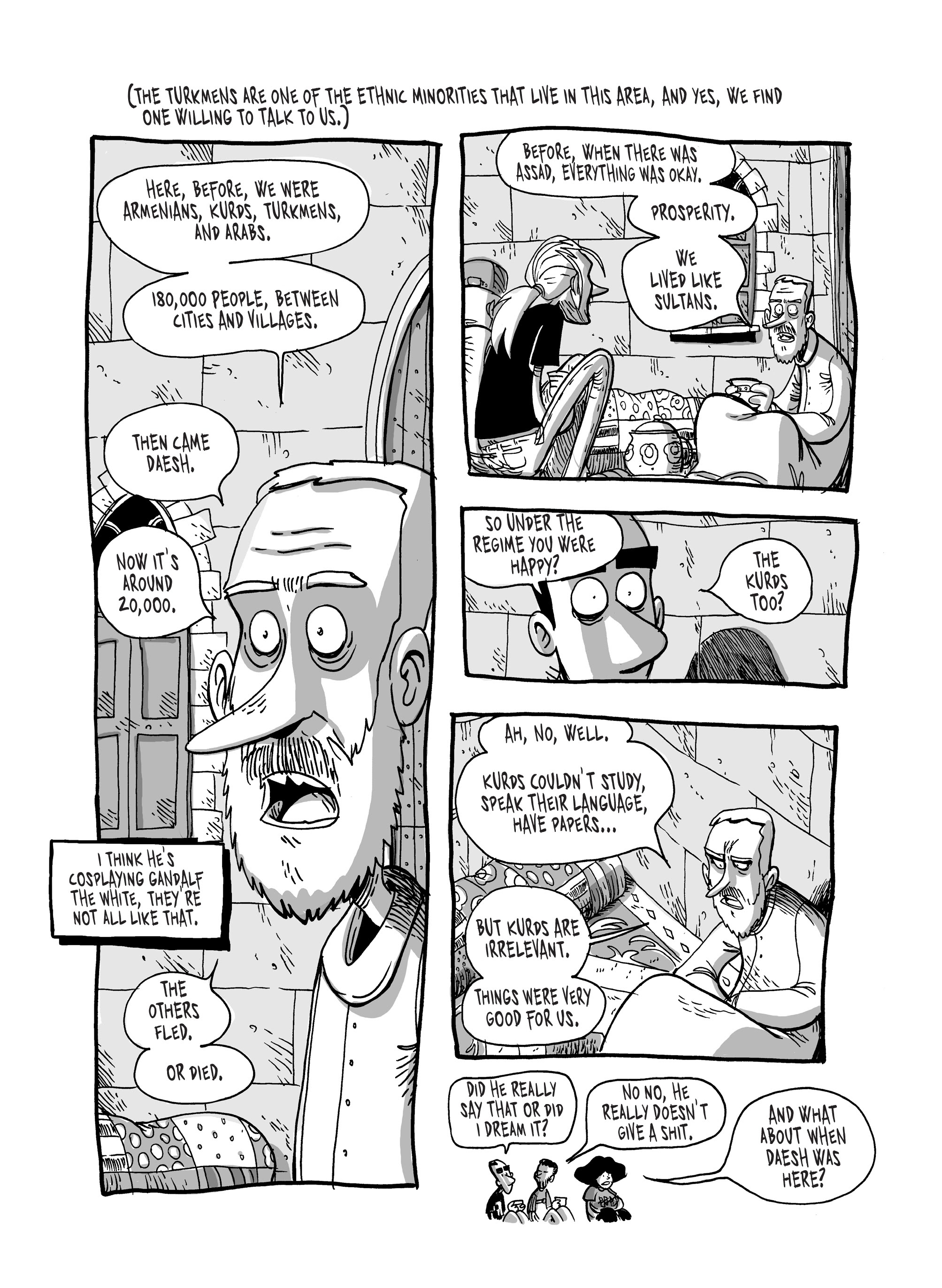 Read online Kobane Calling: Greetings From Northern Syria comic -  Issue # TPB (Part 2) - 80