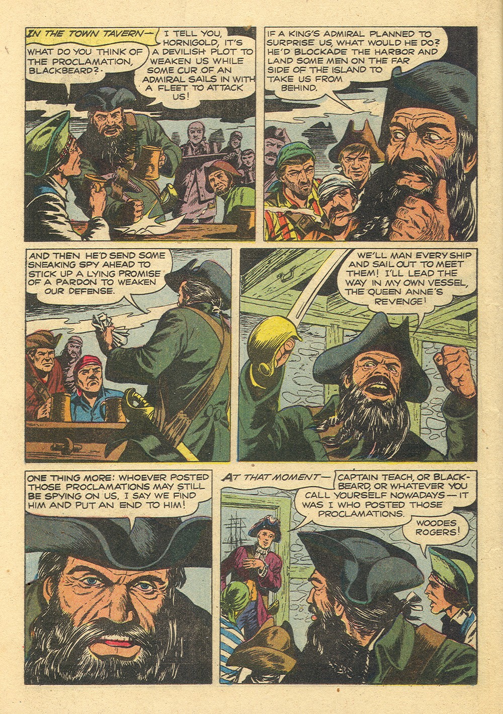 Read online Four Color Comics comic -  Issue #800 - 12