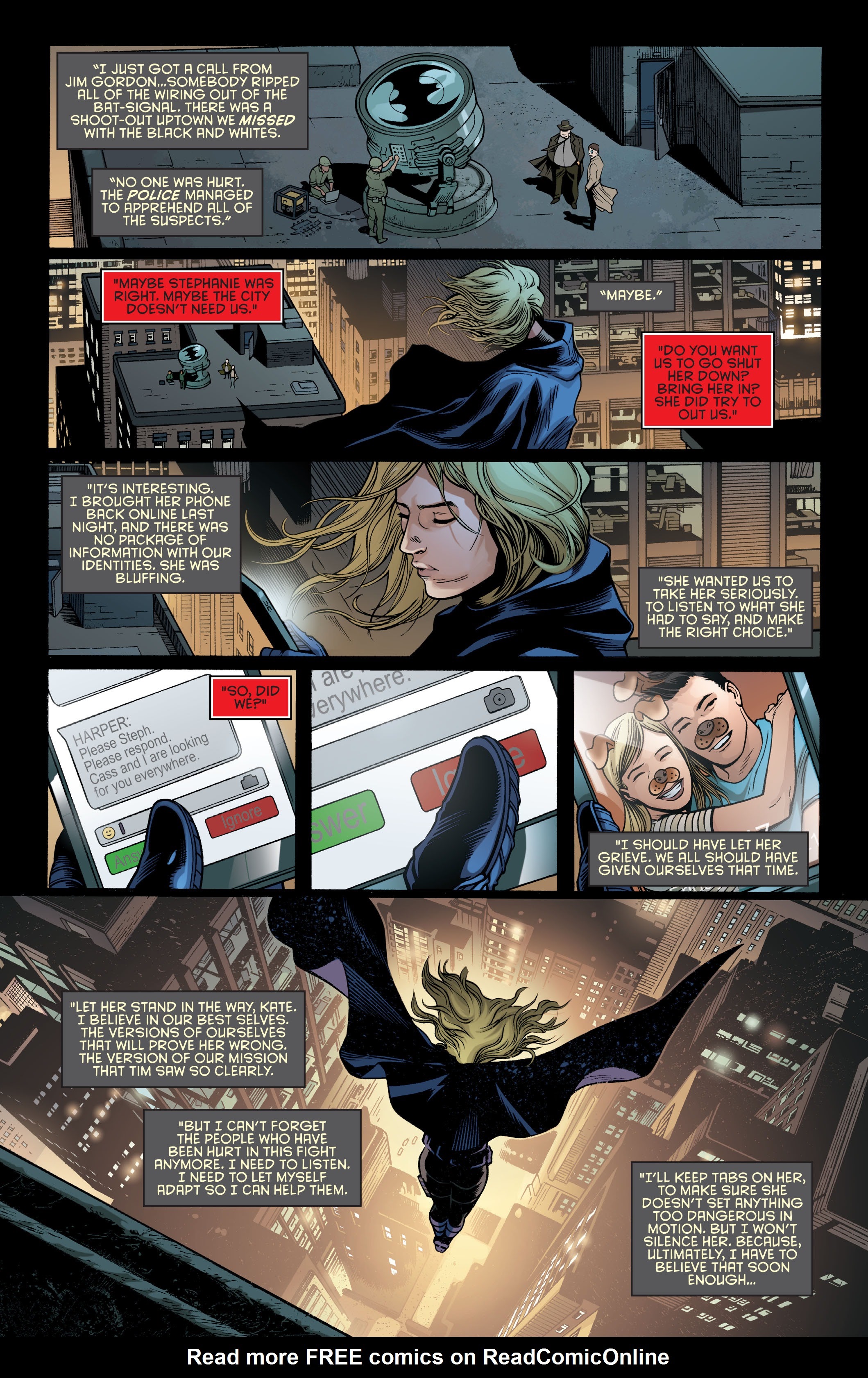 Read online Batman: Detective Comics: Rebirth Deluxe Edition comic -  Issue # TPB 1 (Part 3) - 70