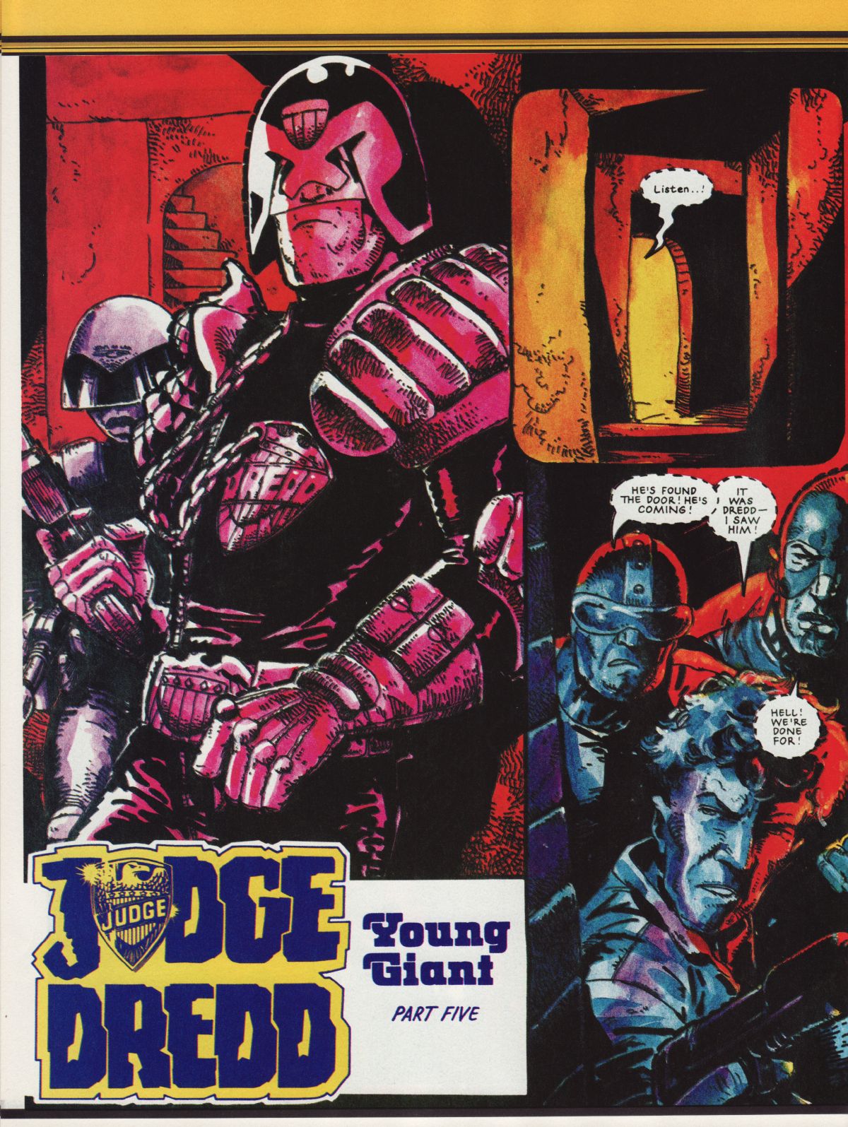 Read online Judge Dredd Megazine (Vol. 5) comic -  Issue #216 - 56