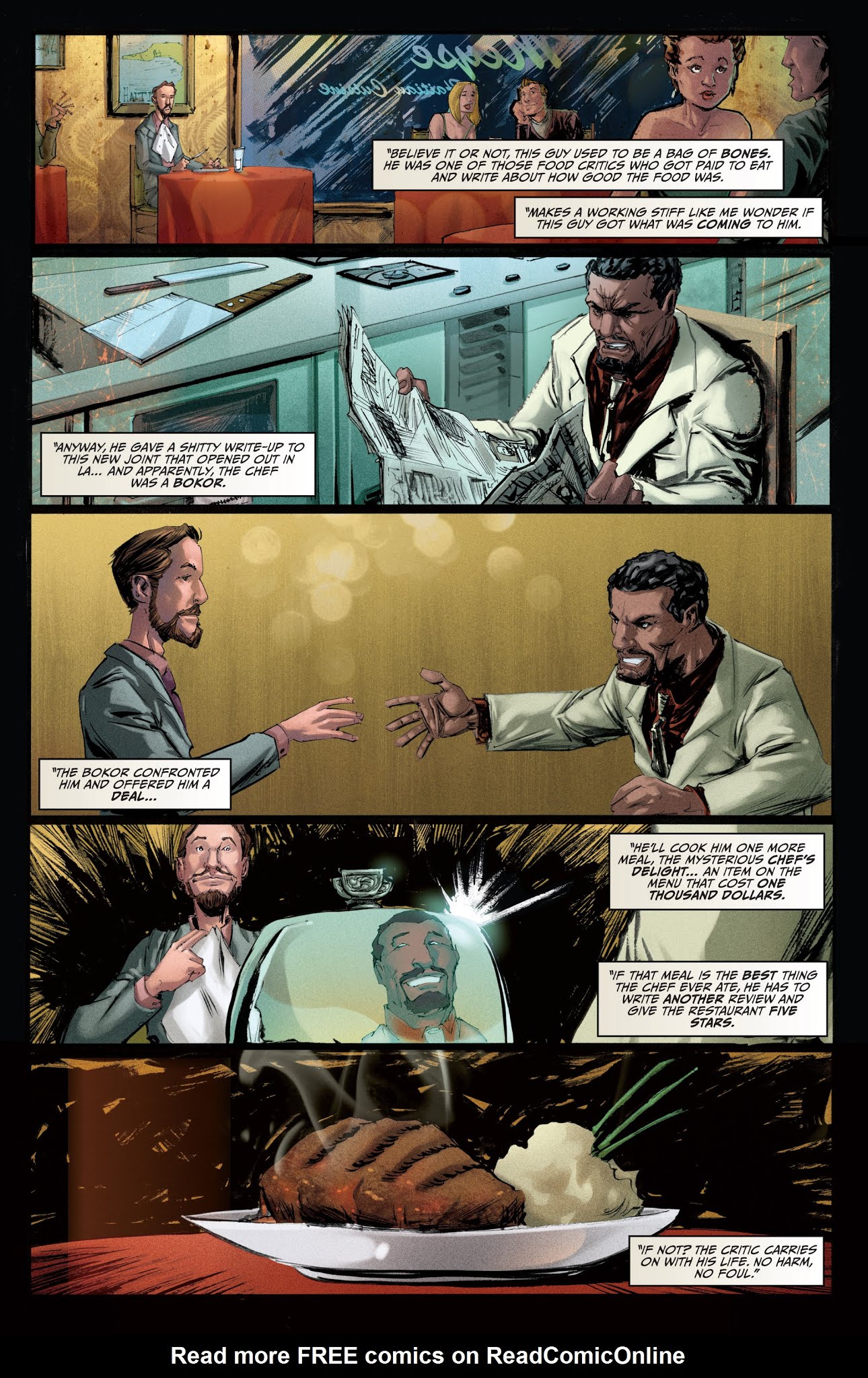 Read online Grimm Fairy Tales presents Wonderland: Asylum comic -  Issue #2 - 9