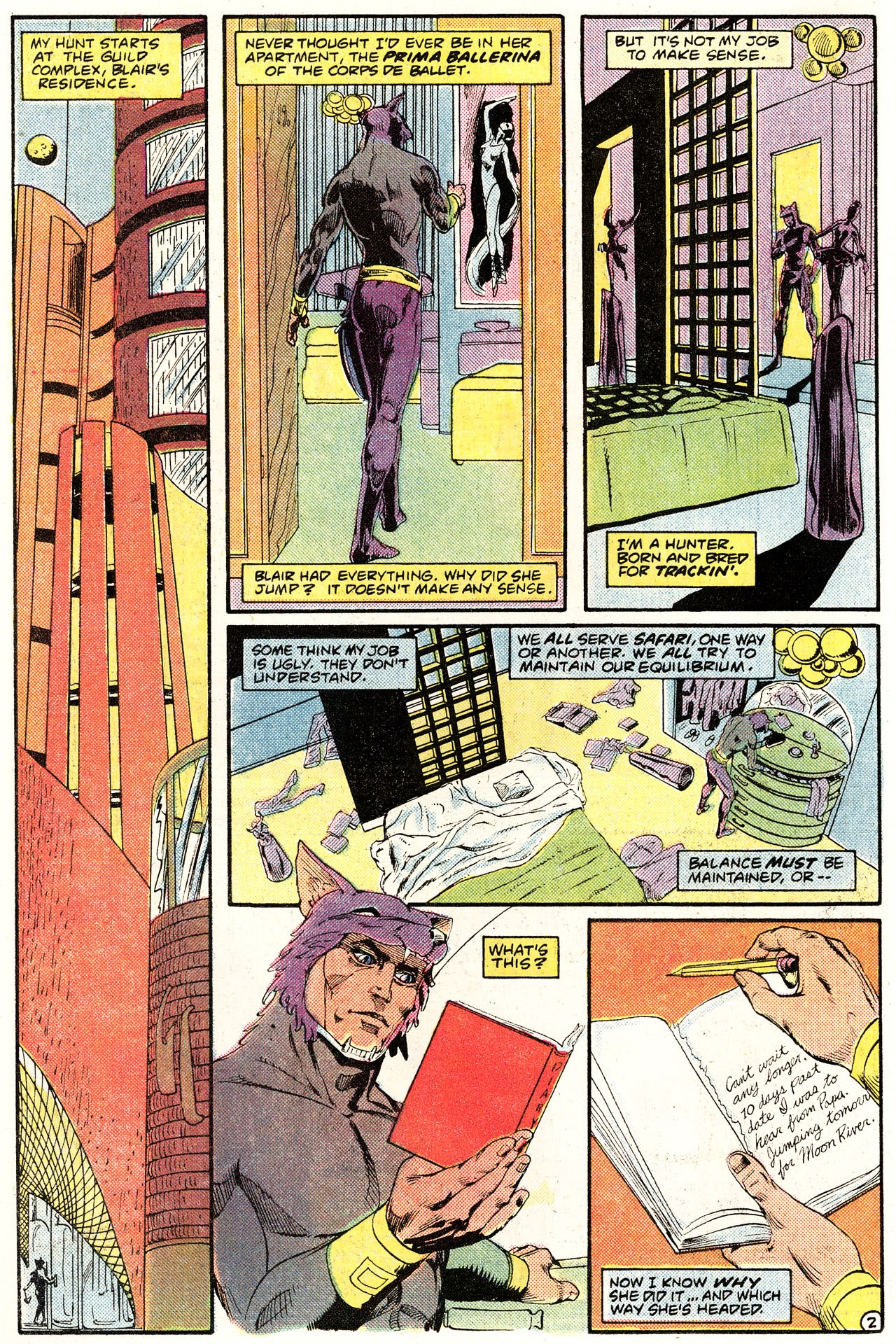 Read online The New Talent Showcase comic -  Issue #5 - 14