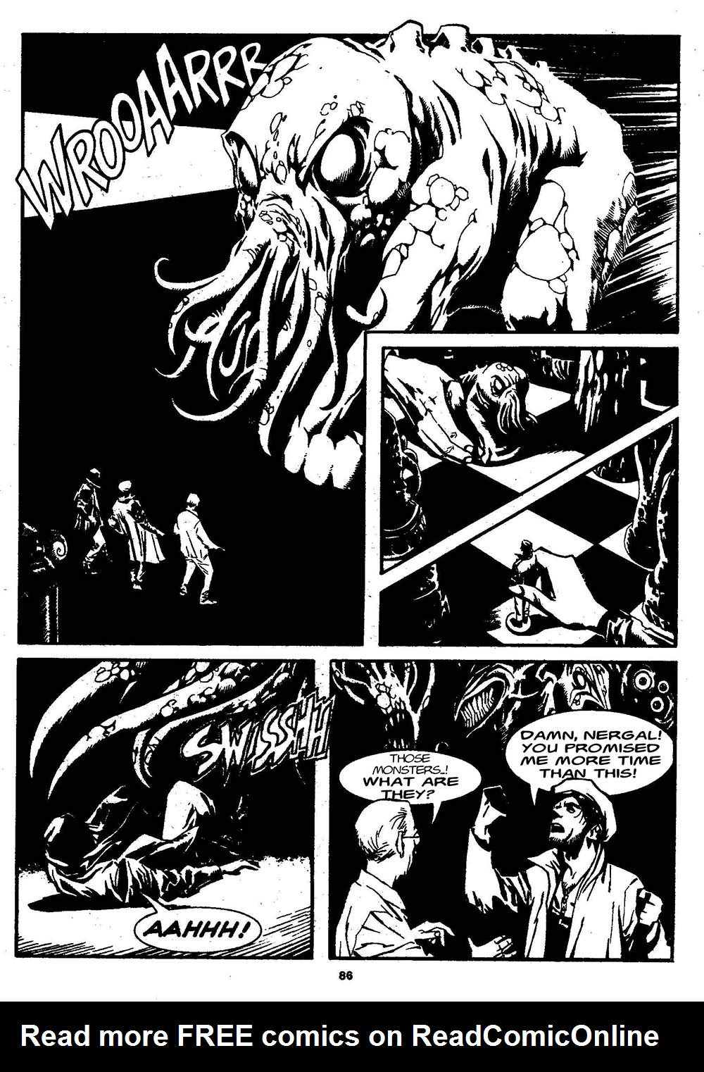 Read online Dampyr (2000) comic -  Issue #12 - 84