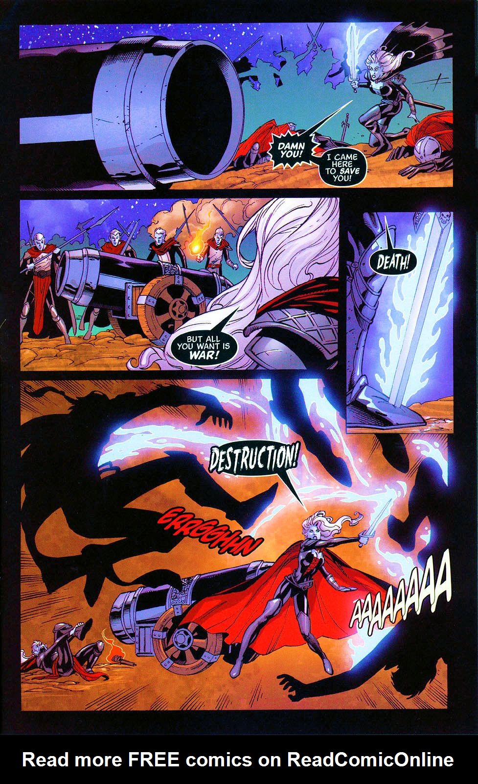 Read online Lady Death: A Medieval Tale comic -  Issue #12 - 22