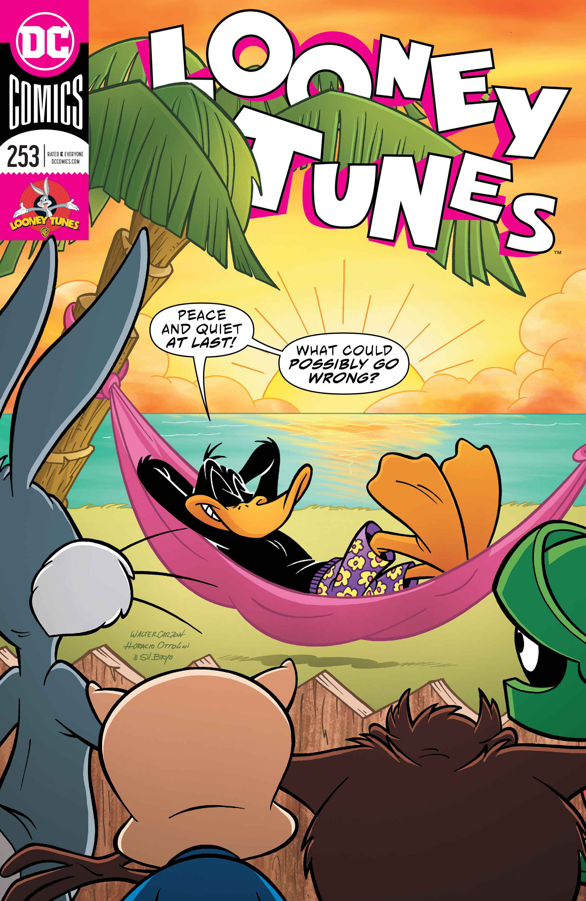 Read online Looney Tunes (1994) comic -  Issue #253 - 1