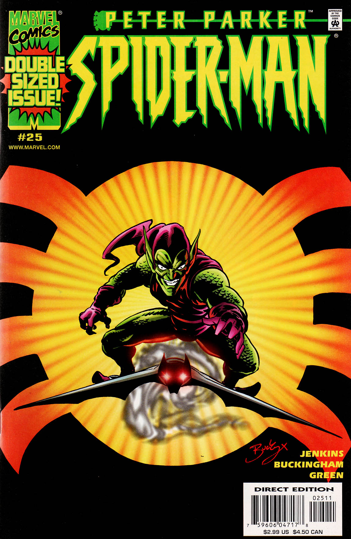 Read online Peter Parker: Spider-Man comic -  Issue #25 - 1