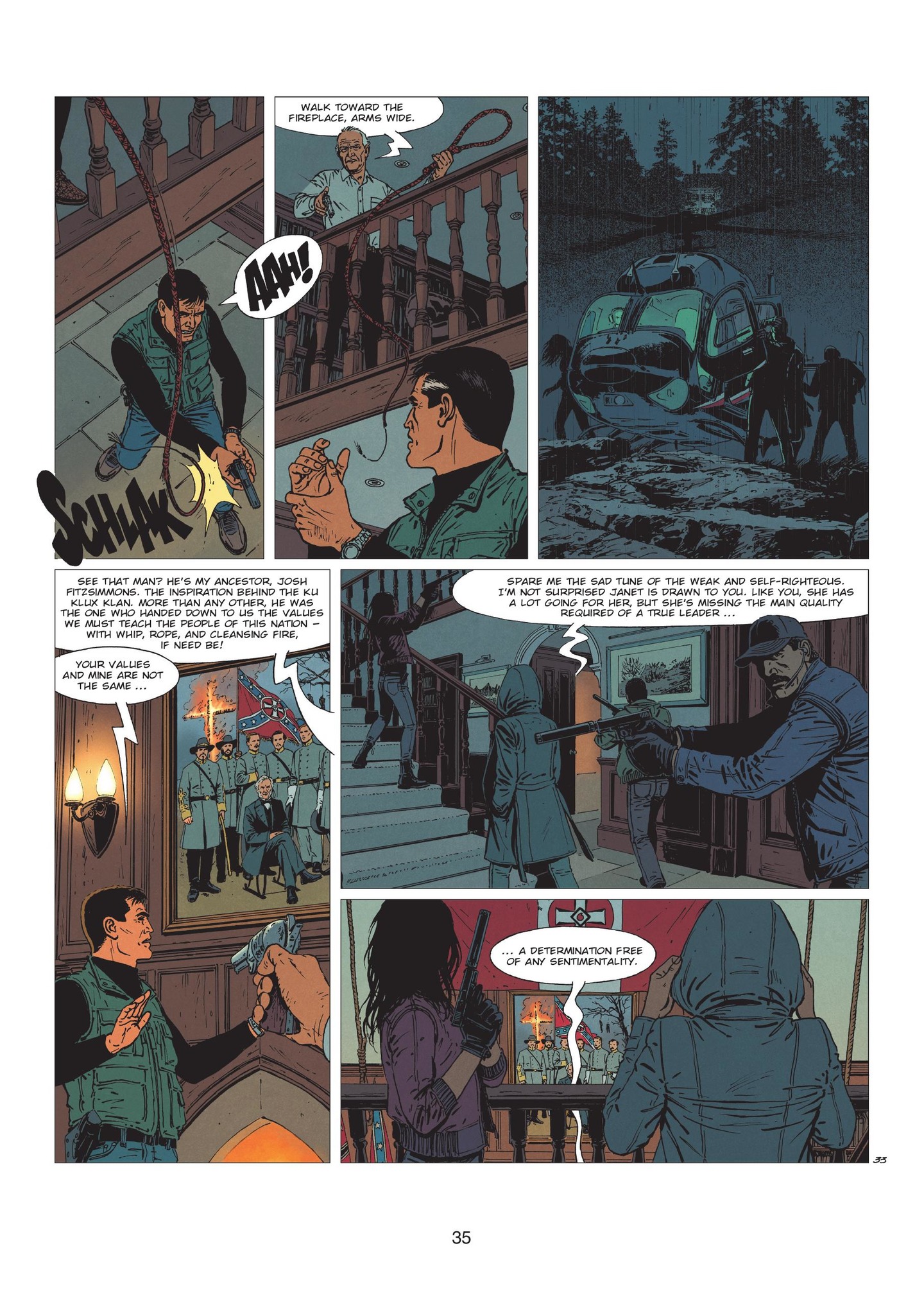 Read online XIII comic -  Issue #25 - 37