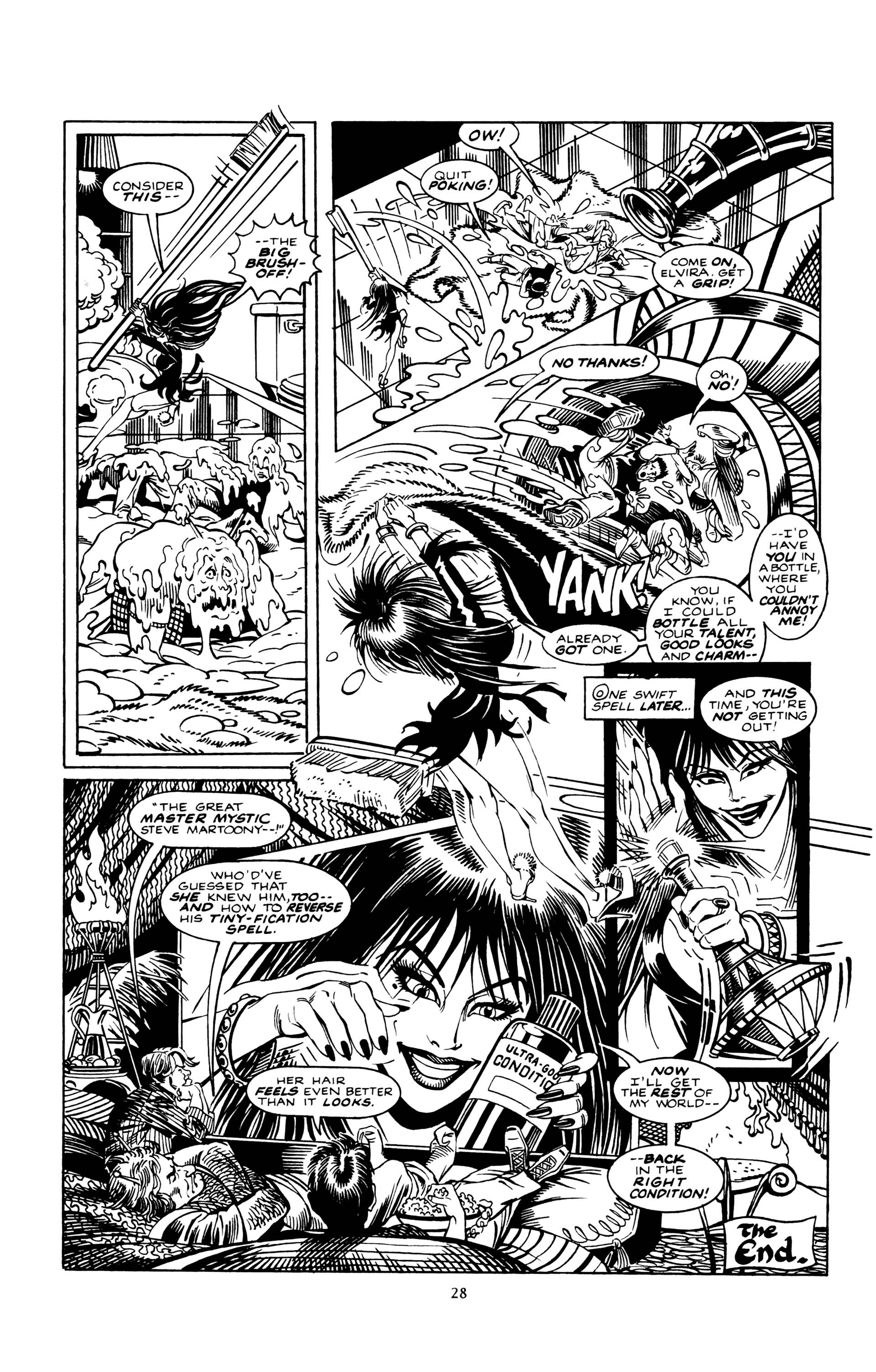 Read online Elvira, Mistress of the Dark comic -  Issue #95 - 30