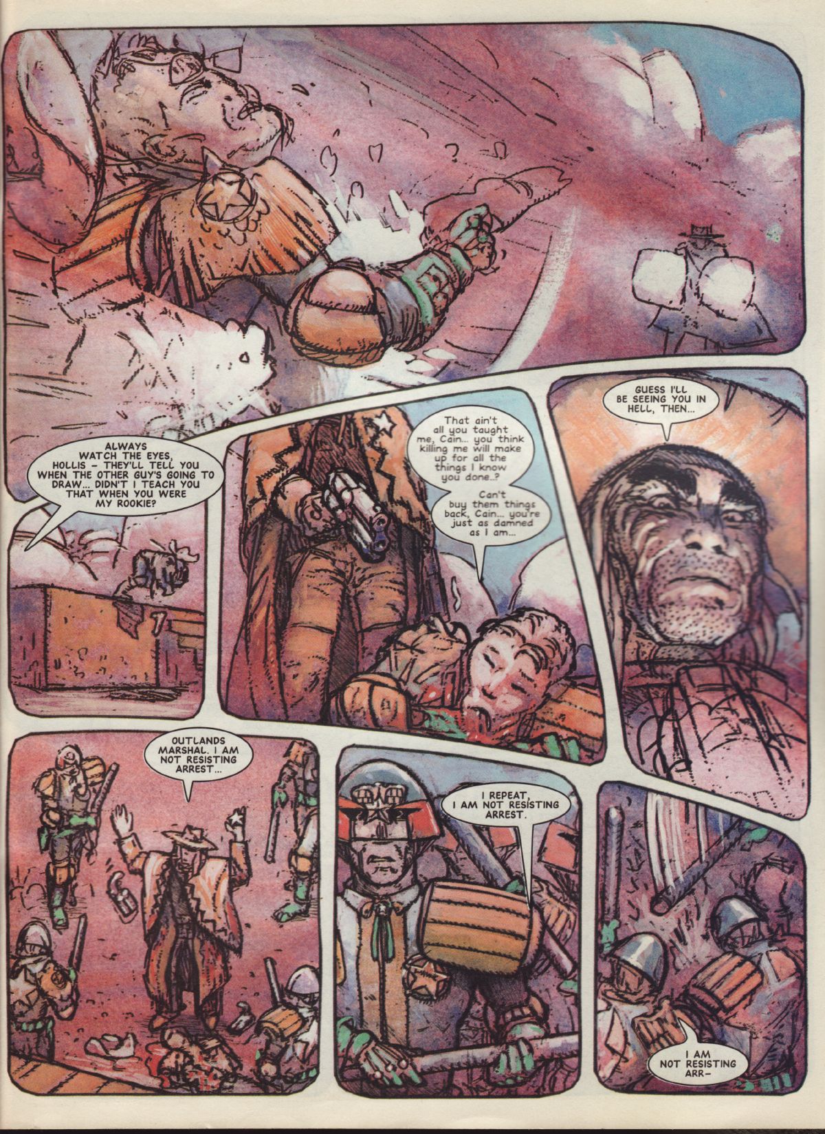 Read online Judge Dredd: The Megazine (vol. 2) comic -  Issue #83 - 47