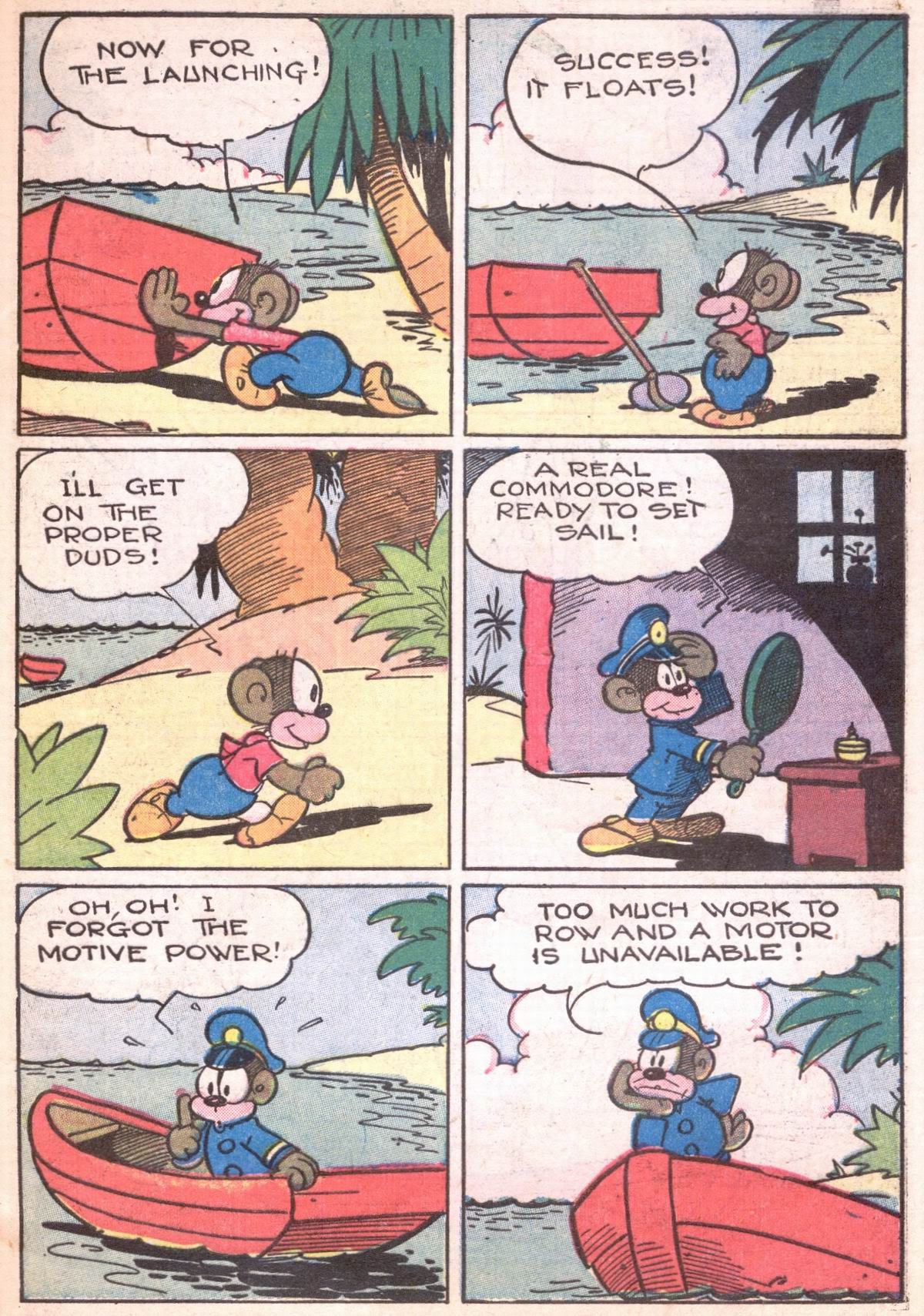 Read online Felix the Cat (1948) comic -  Issue #15 - 47
