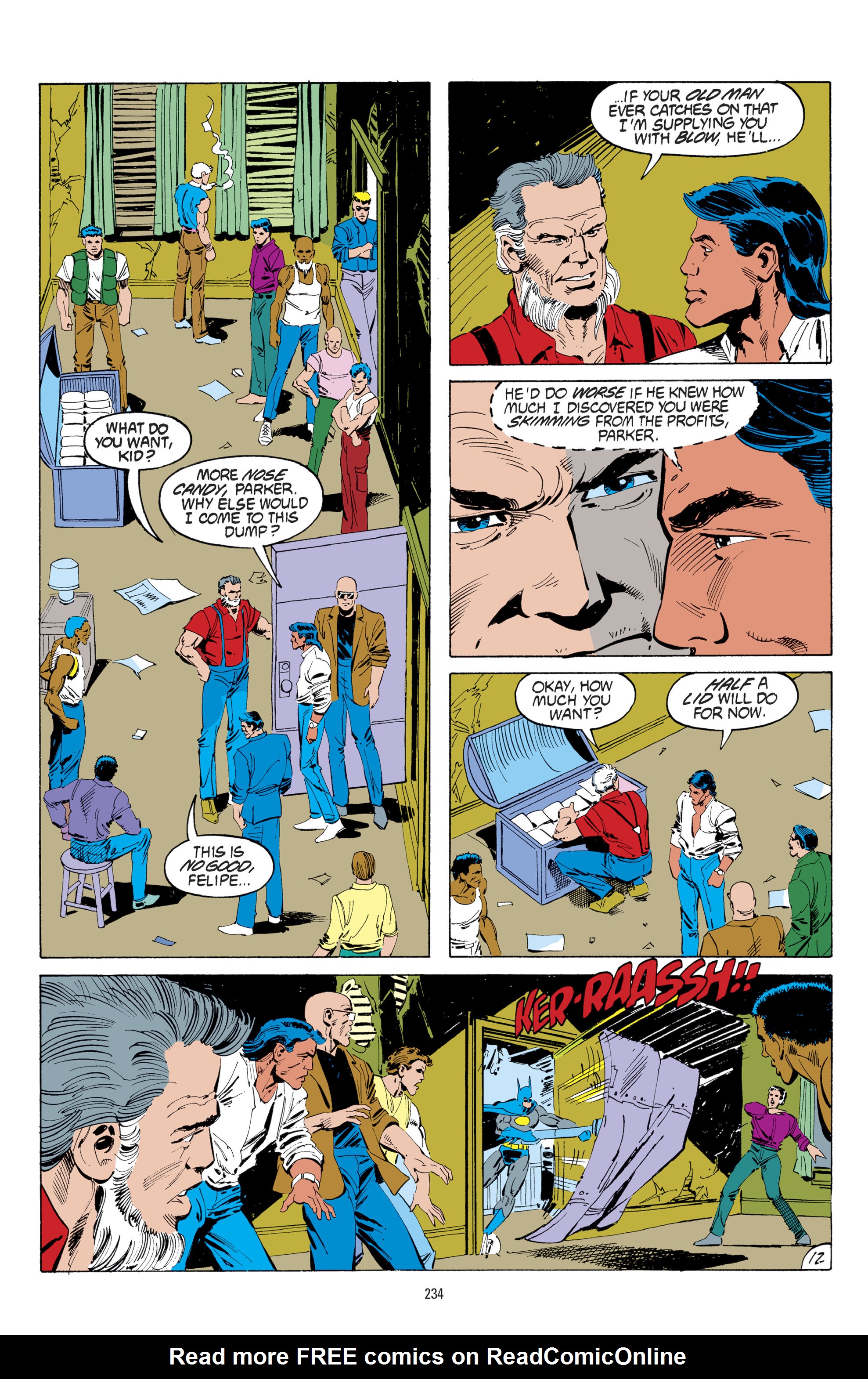 Read online Batman: The Caped Crusader comic -  Issue # TPB 1 (Part 3) - 33