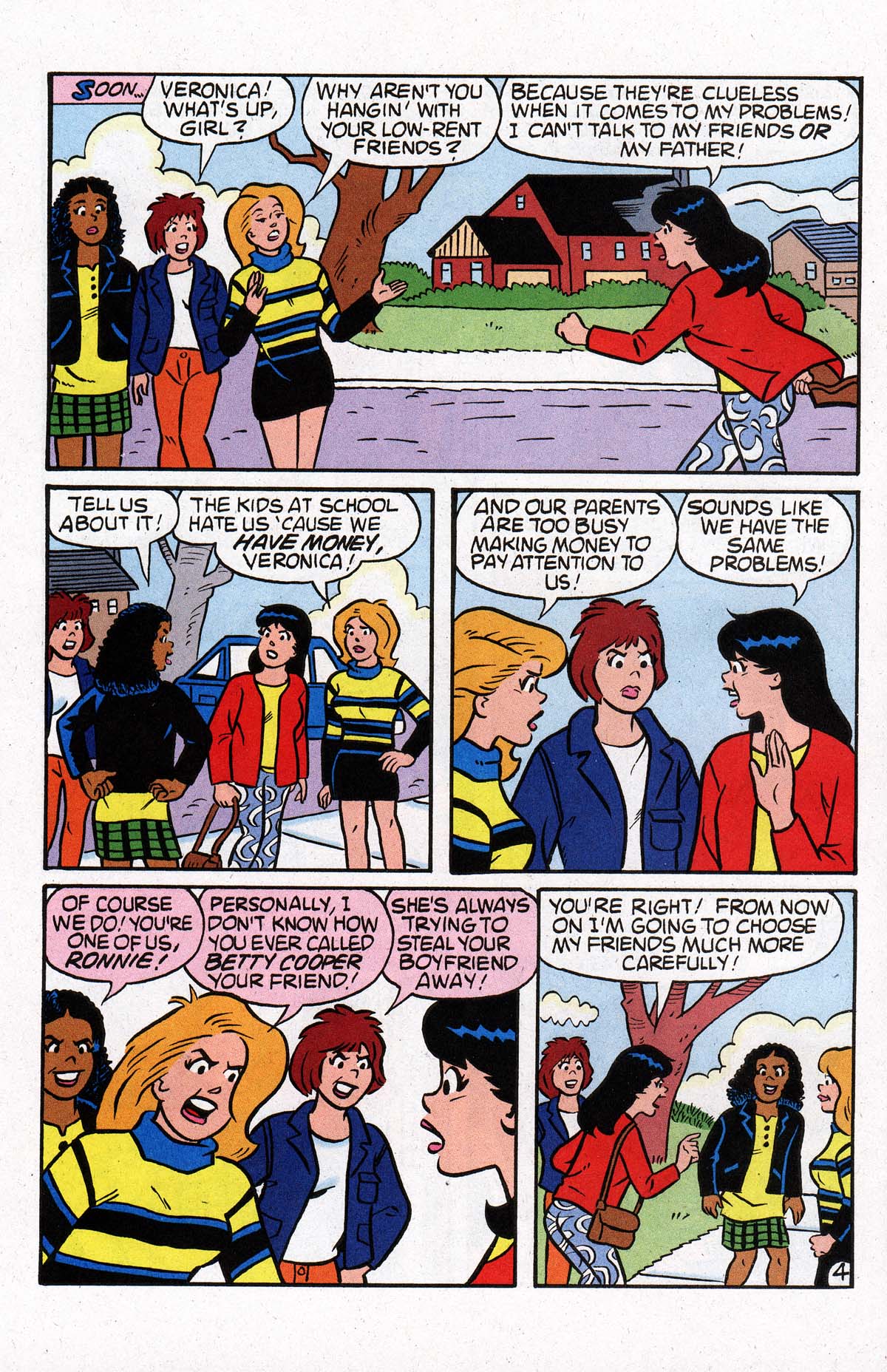 Read online Betty and Veronica (1987) comic -  Issue #185 - 5