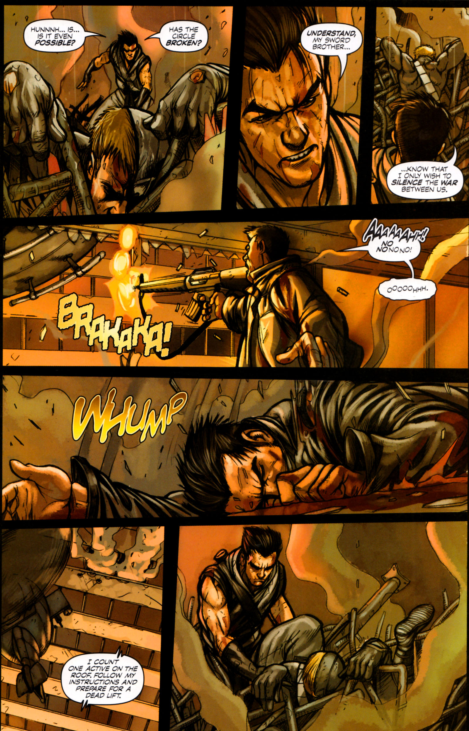 Read online G.I. Joe: Master & Apprentice comic -  Issue #3 - 11