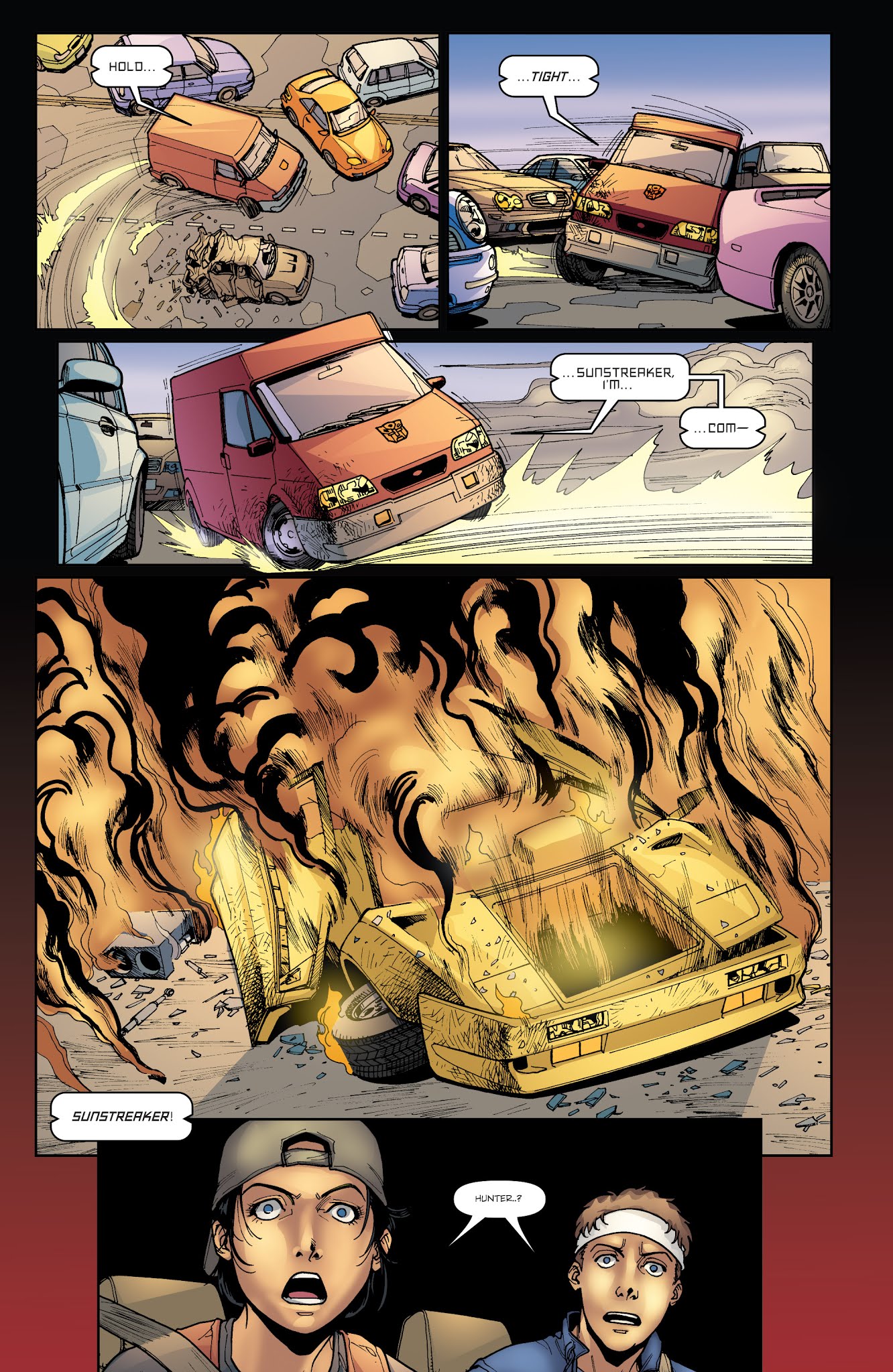 Read online Transformers: The IDW Collection comic -  Issue # TPB 2 (Part 2) - 17