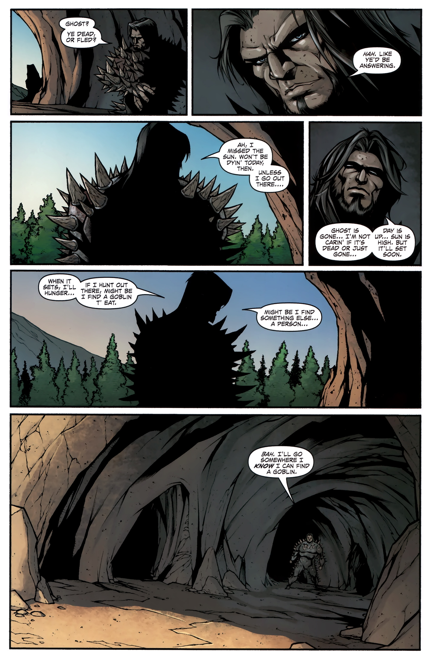 Read online Dungeons & Dragons: The Legend of Drizzt: Neverwinter Tales comic -  Issue #5 - 20