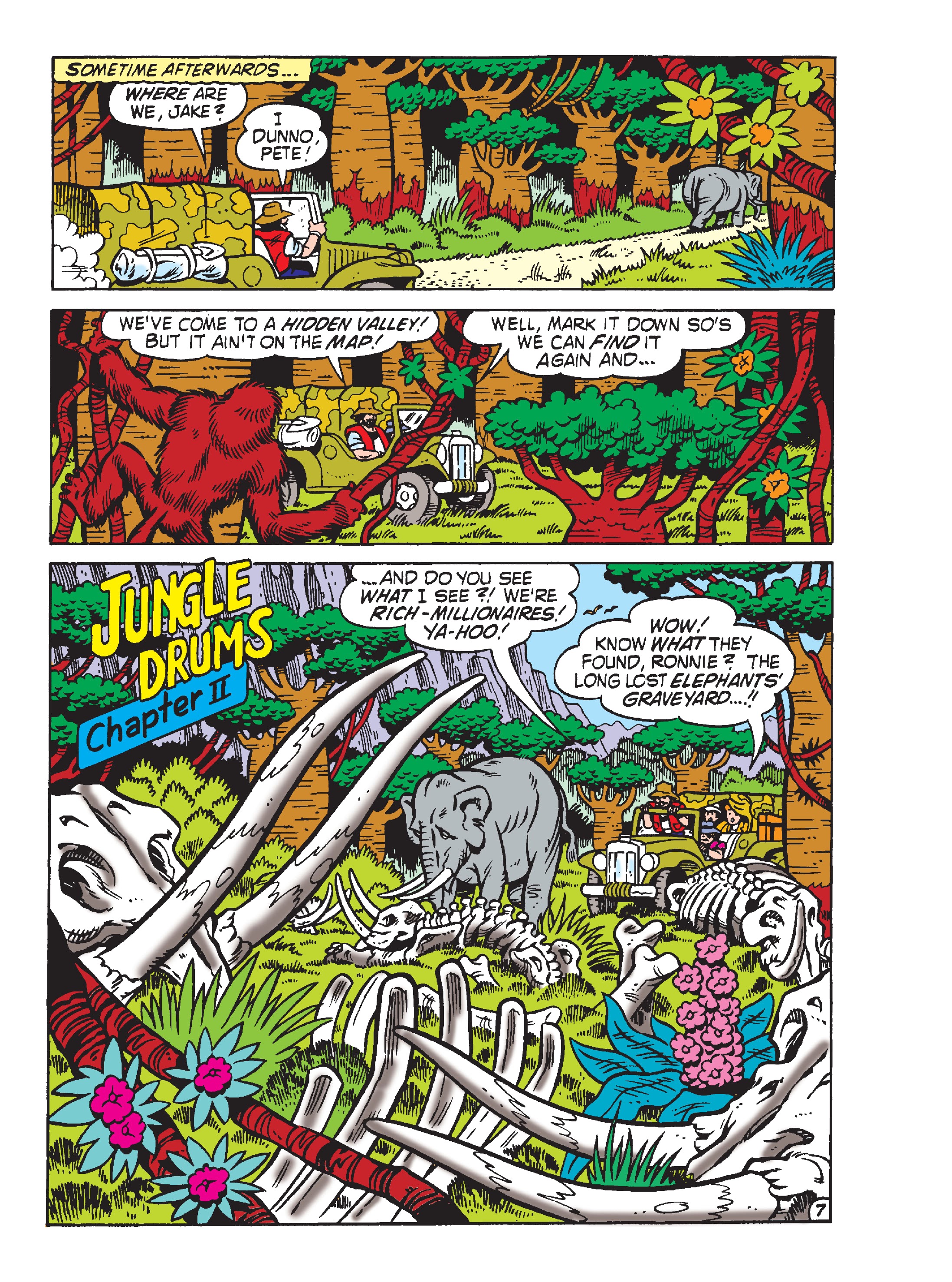 Read online Archie's Double Digest Magazine comic -  Issue #310 - 177
