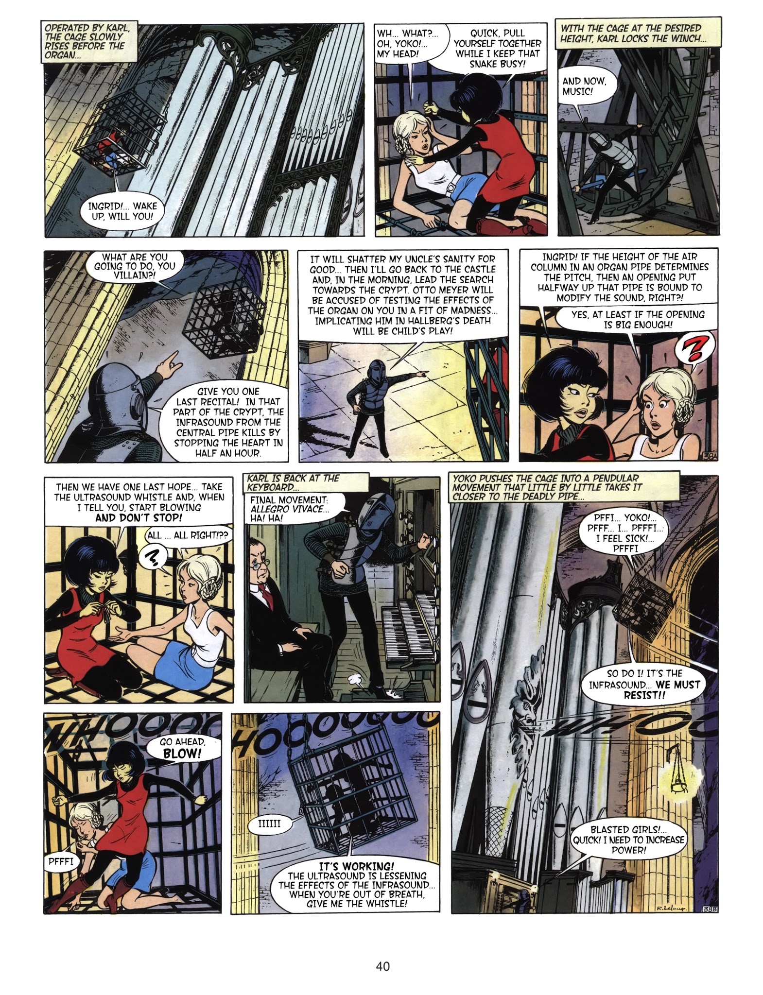 Read online Yoko Tsuno comic -  Issue #8 - 42