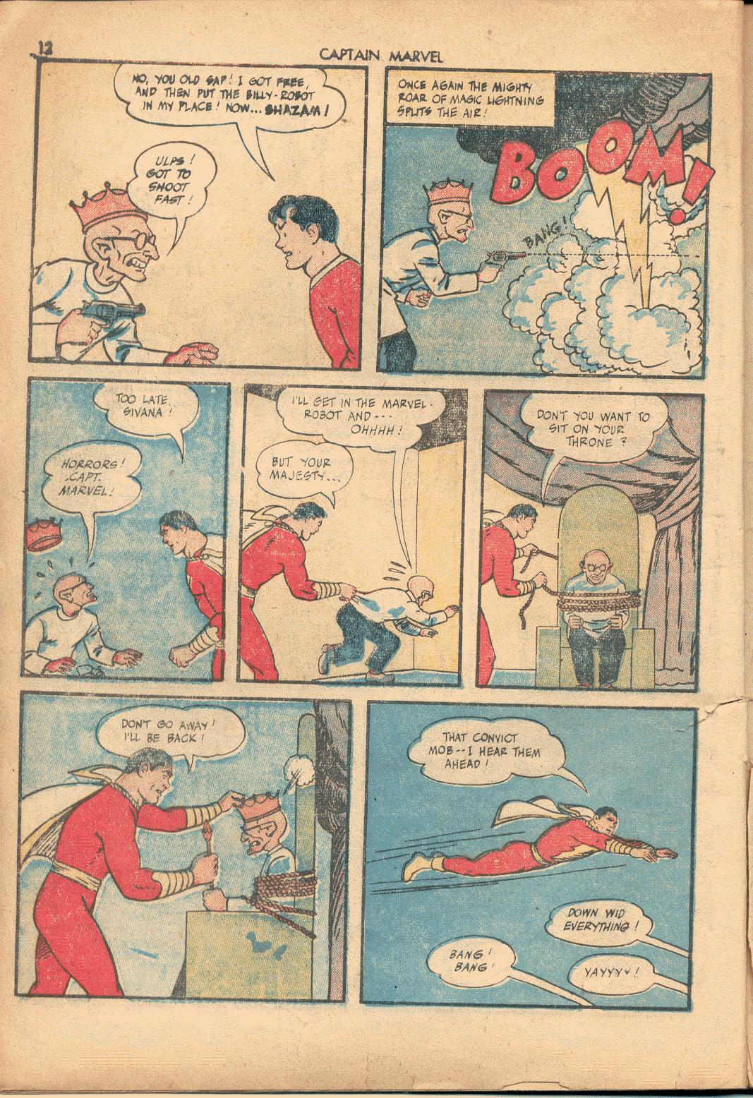 Read online Captain Marvel Adventures comic -  Issue #54 - 13