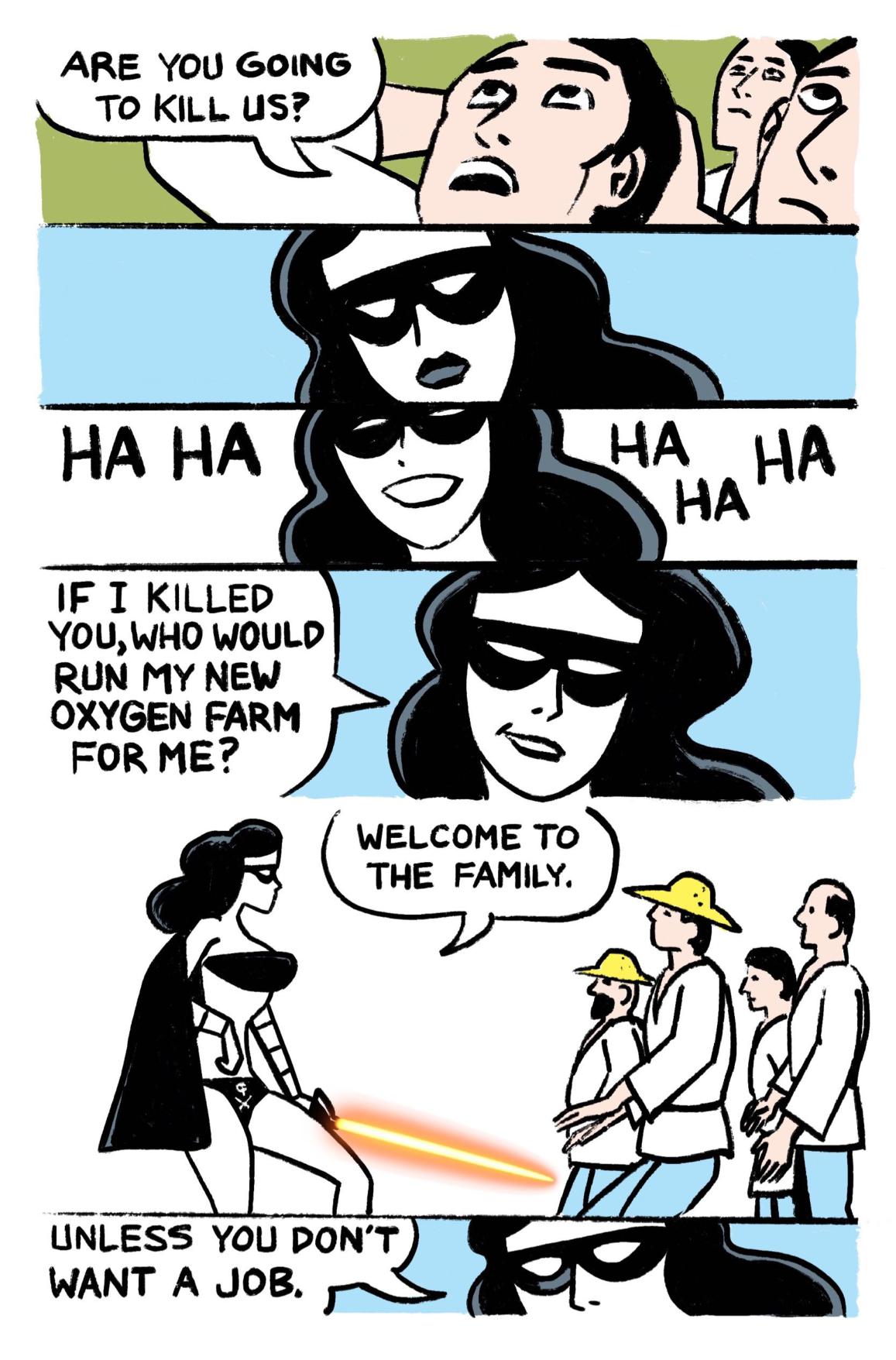 Read online XANADAX comic -  Issue # TPB - 38