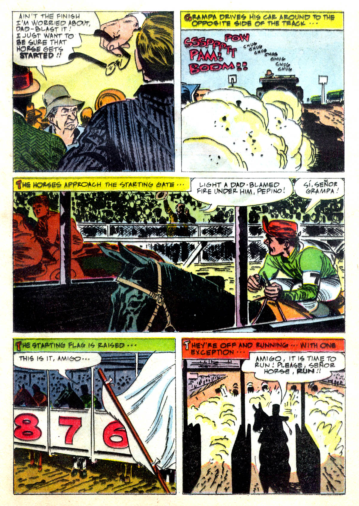 Read online Four Color Comics comic -  Issue #1134 - 17