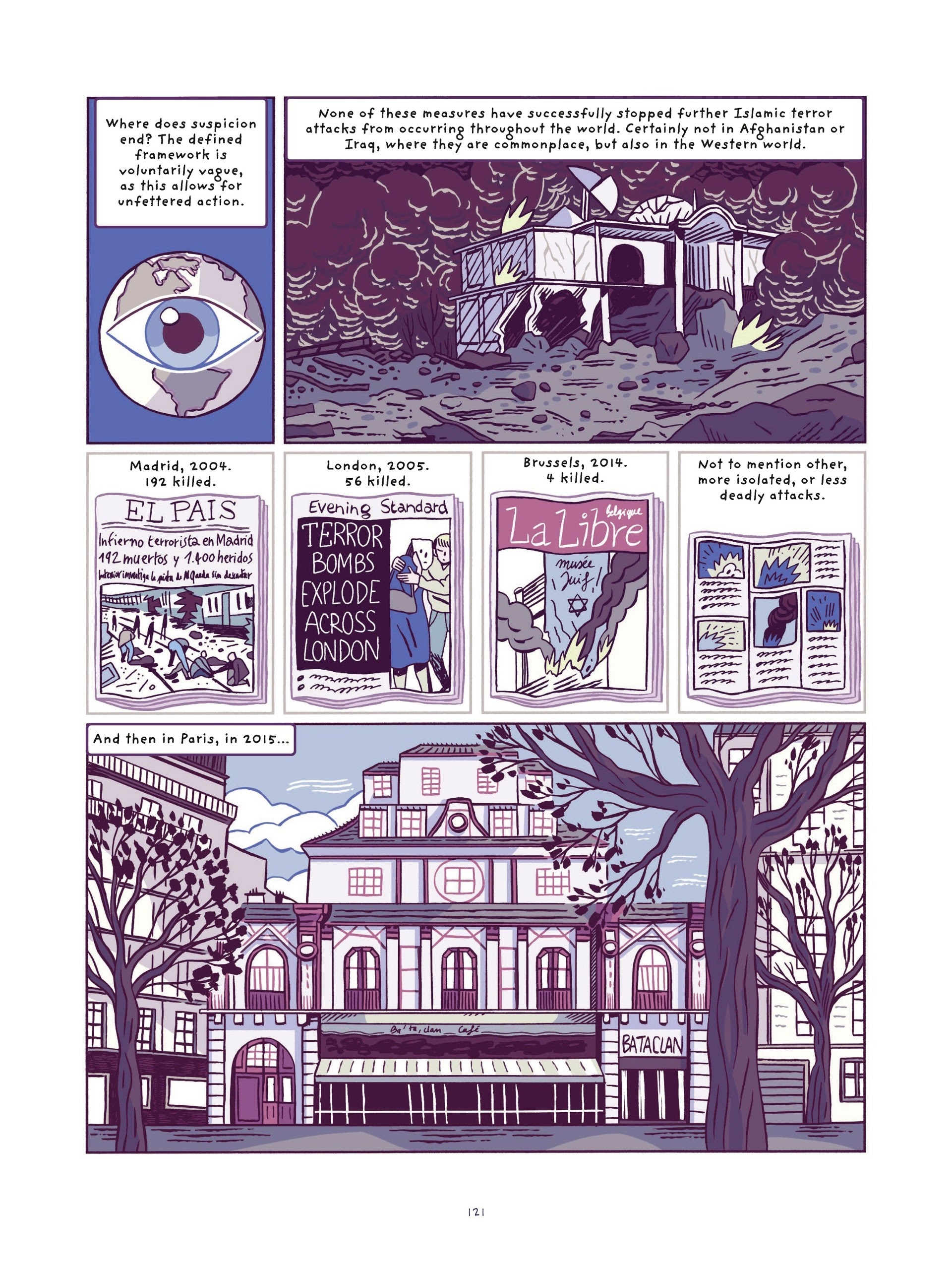 Read online September 11, 2001: The Day the World Changed Forever comic -  Issue # TPB - 118