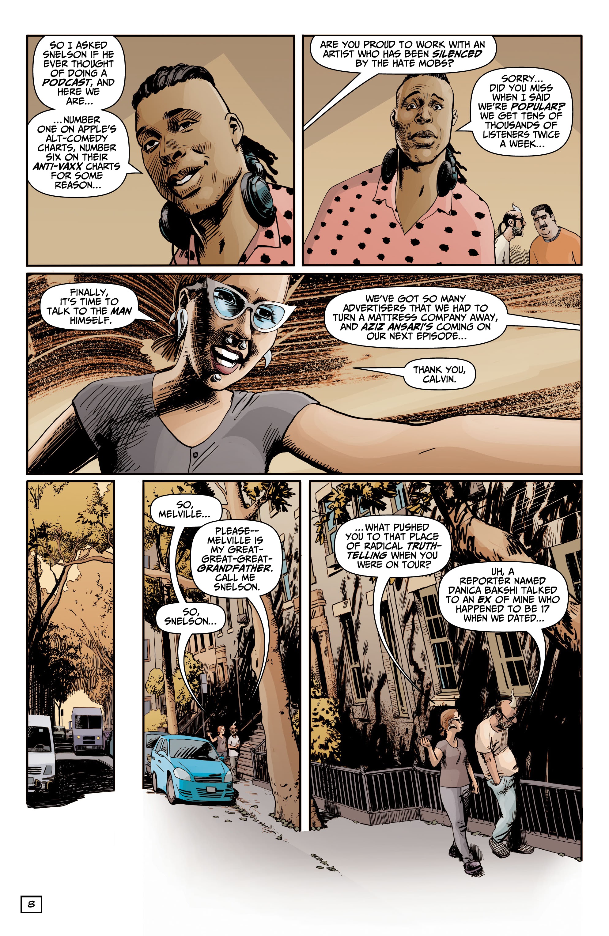 Read online Snelson comic -  Issue #2 - 10
