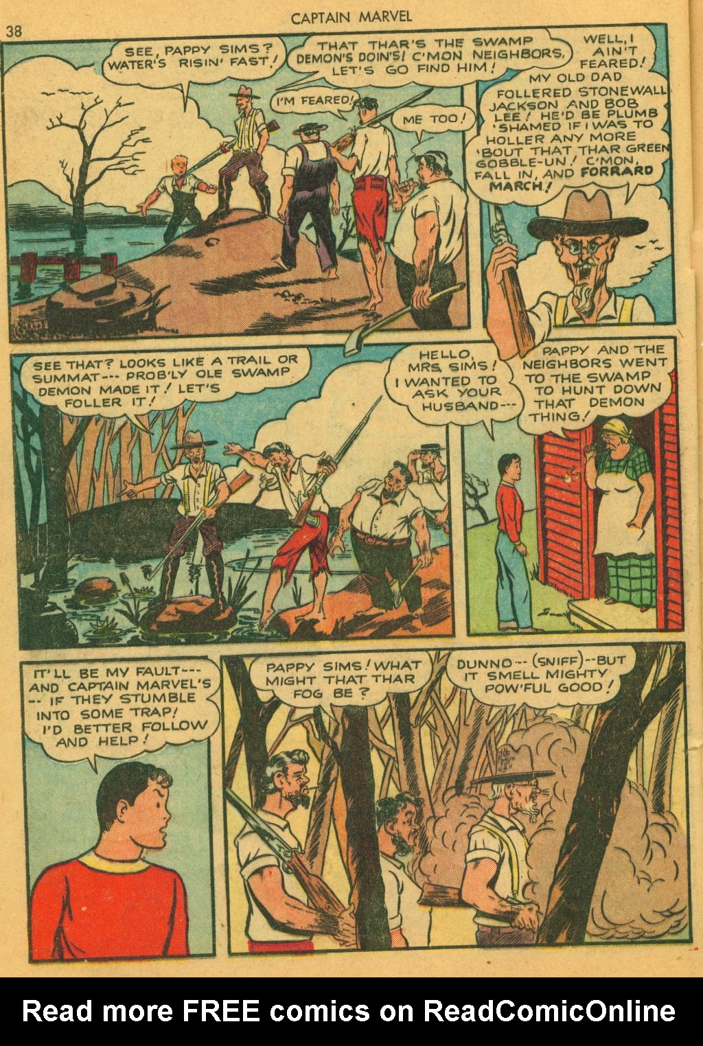 Captain Marvel Adventures issue 5 - Page 40