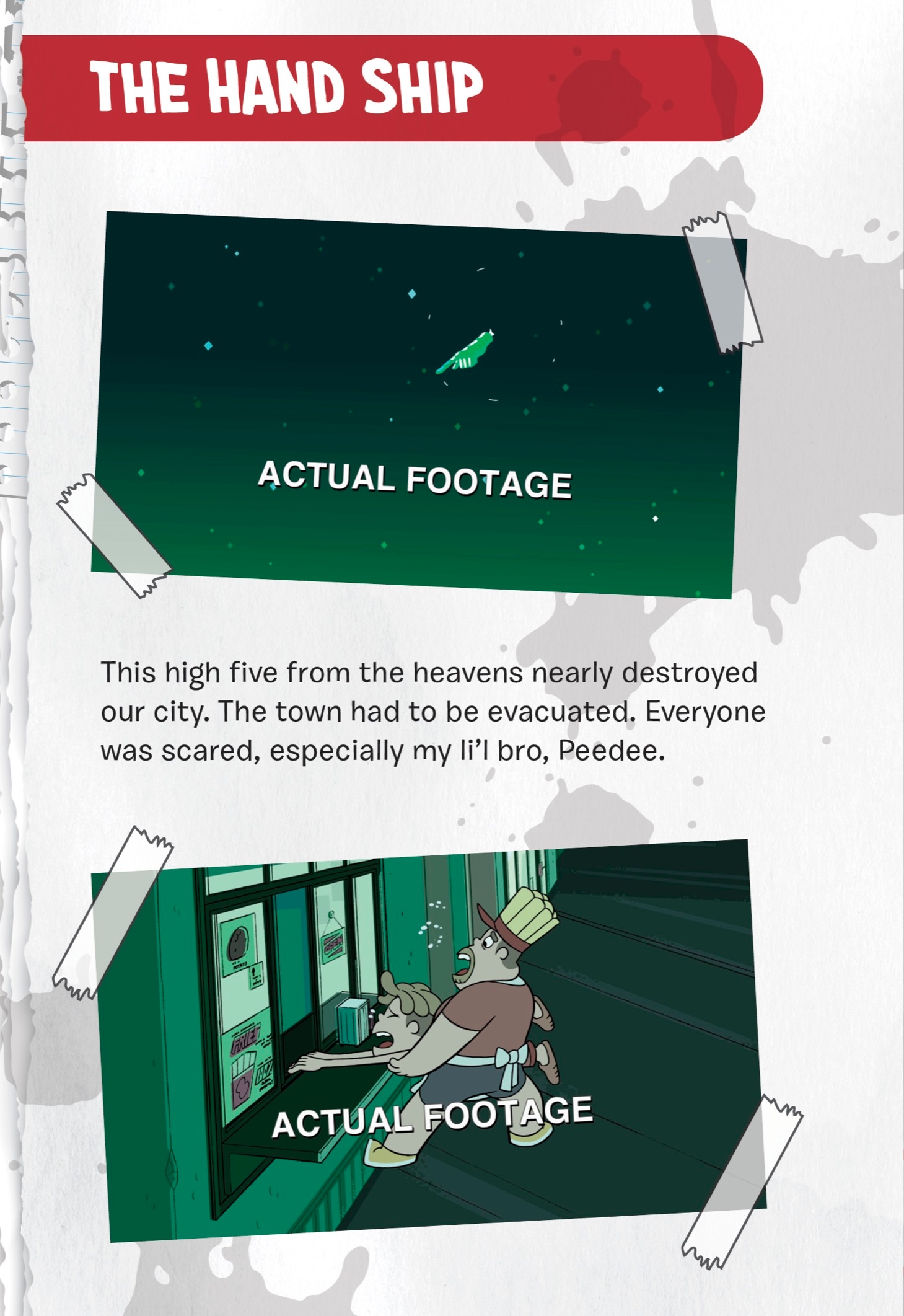 Read online Keep Beach City Weird: You Can't Hide the Truth!!! (Steven Universe) comic -  Issue # TPB - 34