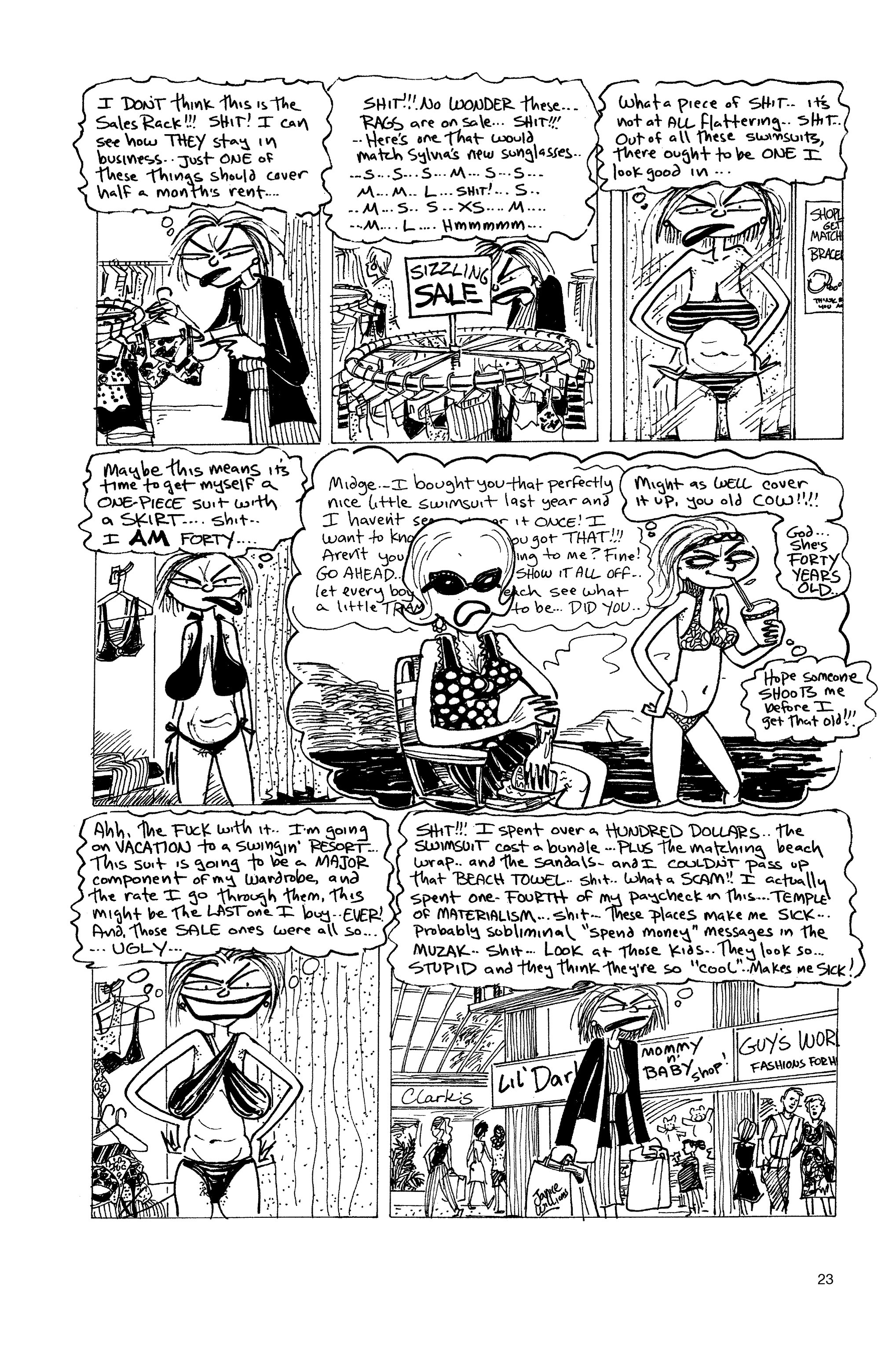 Read online Life's a Bitch: The Complete Bitchy Bitch Stories comic -  Issue # TPB (Part 1) - 21