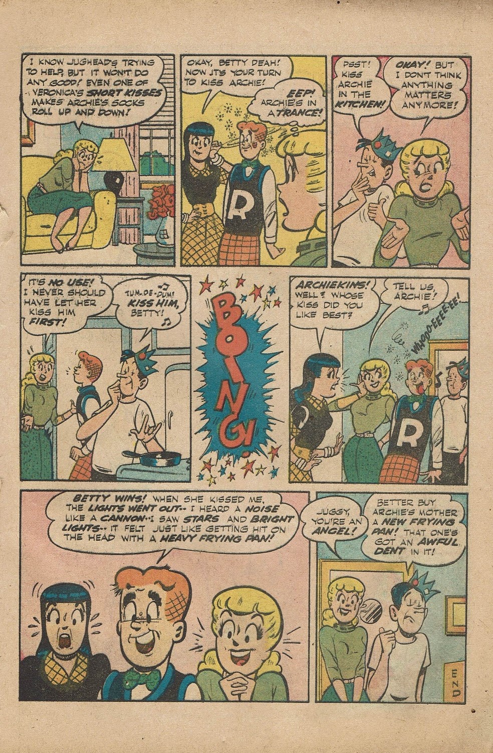 Read online Archie Giant Series Magazine comic -  Issue #8 - 46