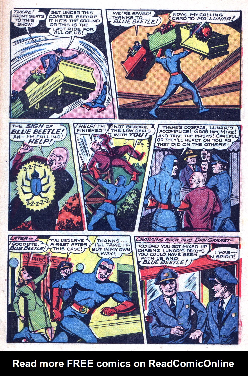 Read online Blue Beetle (1955) comic -  Issue #18 - 12