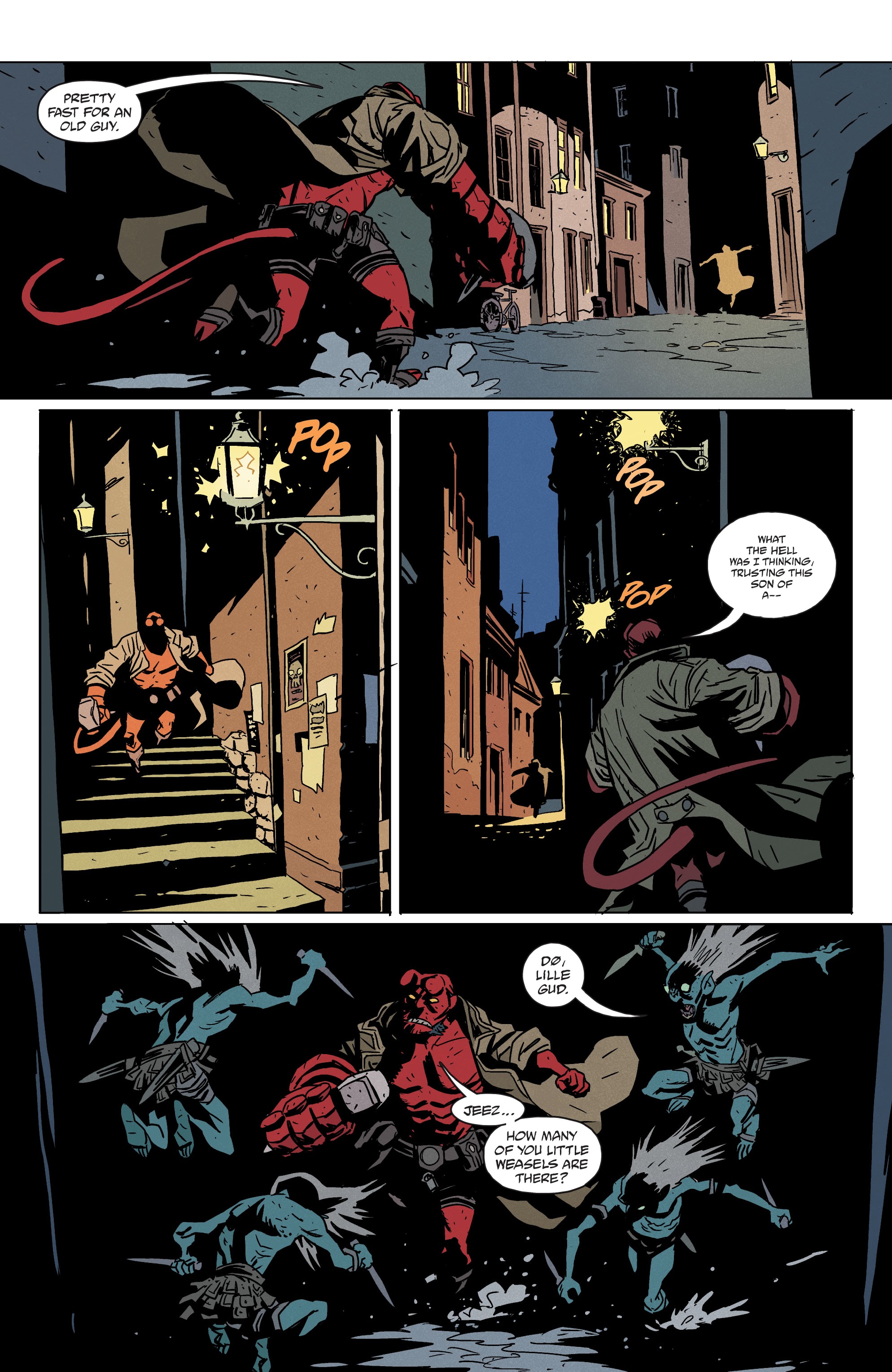 Read online Hellboy: The Bones of Giants comic -  Issue #2 - 6