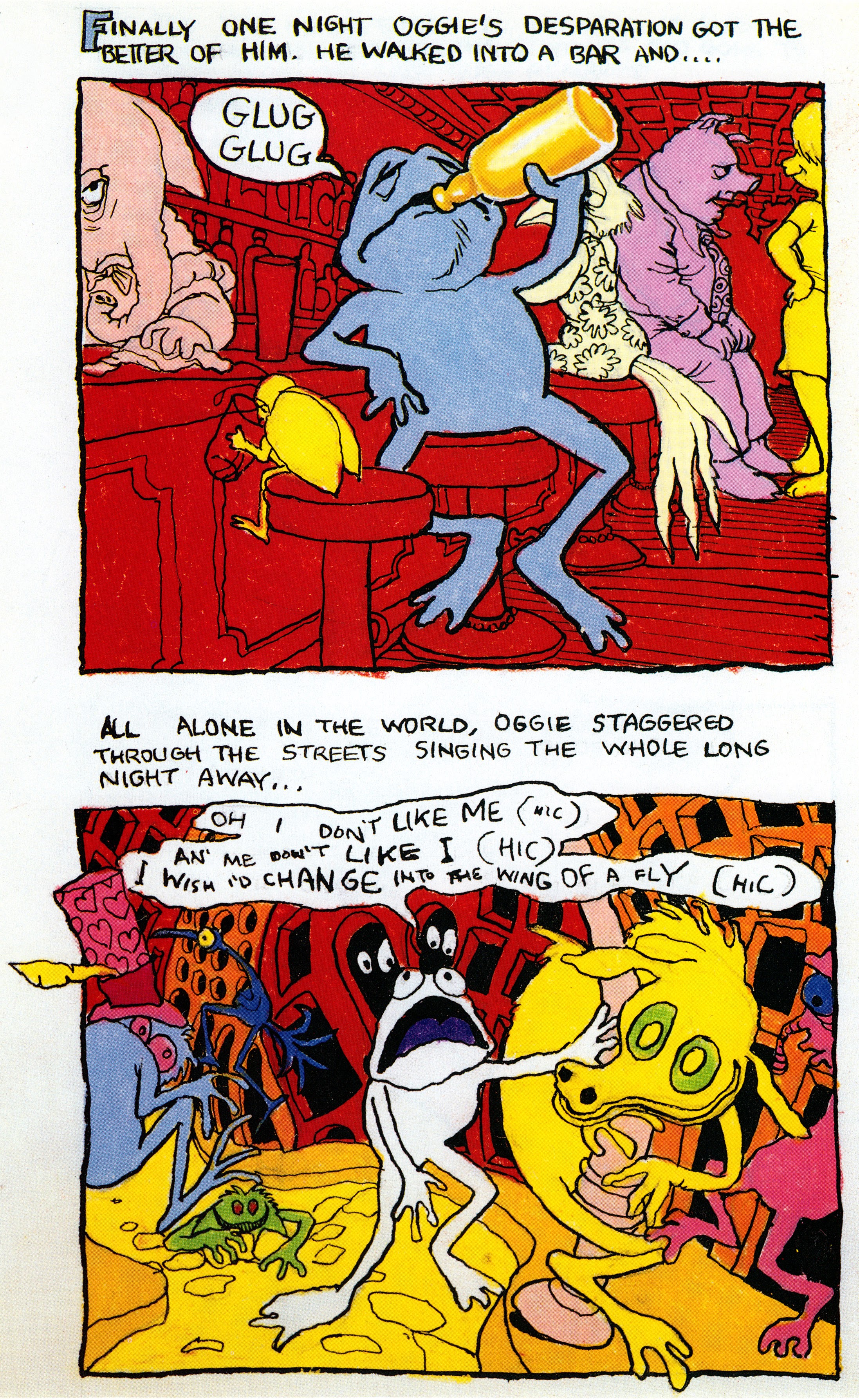 Read online Big Yum Yum: The Story of Oggie and the Beanstalk comic -  Issue # TPB (Part 1) - 26