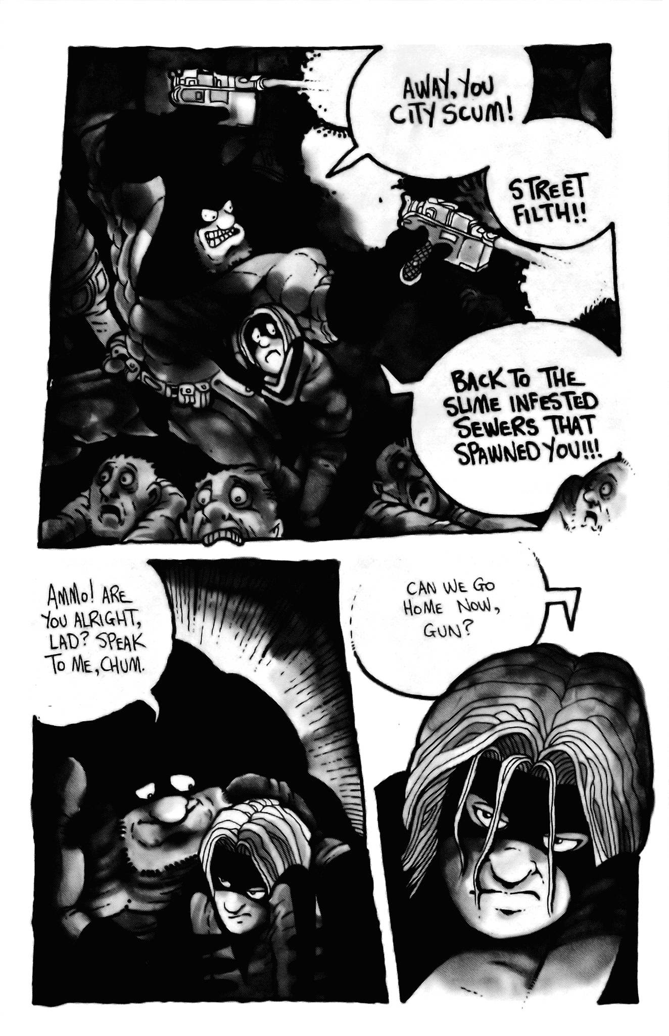 Read online Gun Fury comic -  Issue #6 - 23