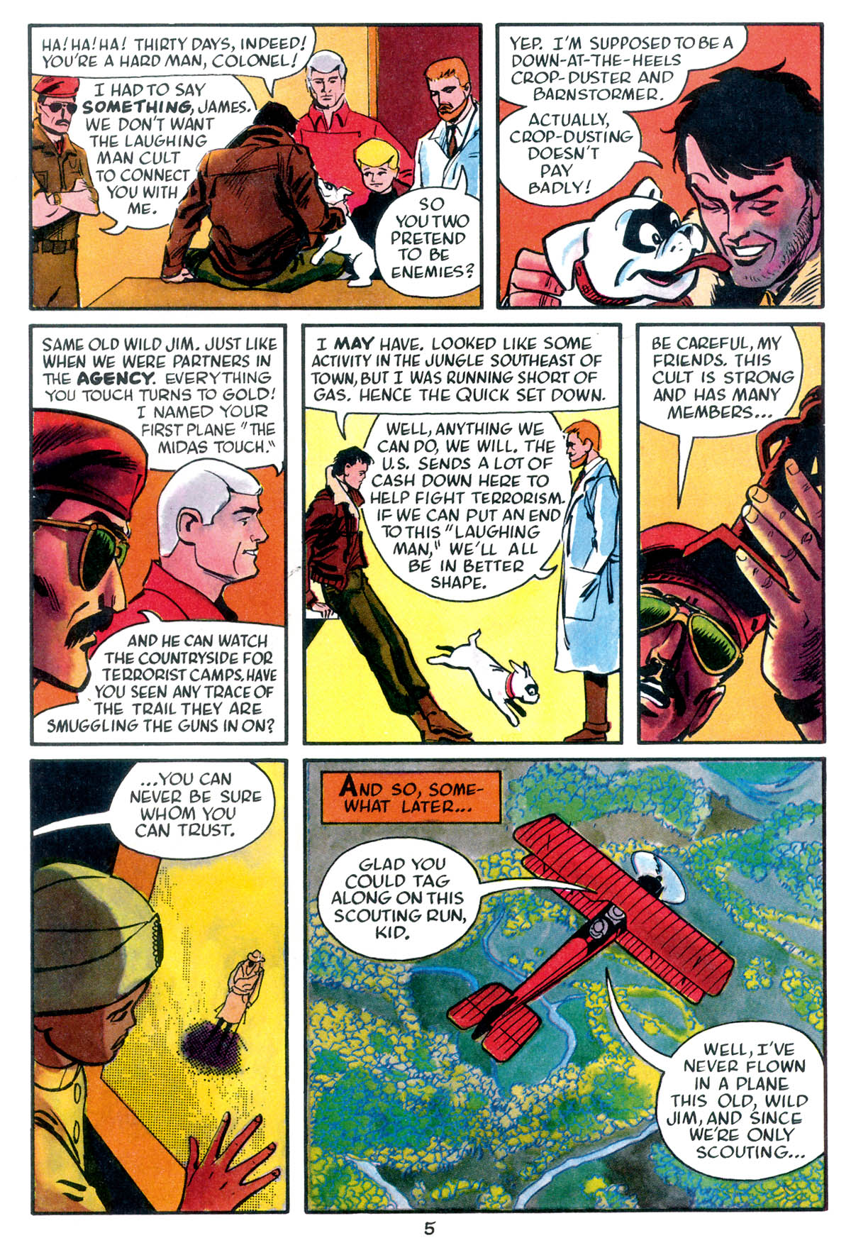 Read online Jonny Quest comic -  Issue #3 - 7