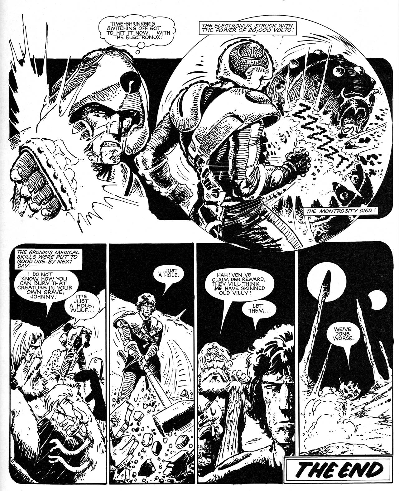 Read online Judge Dredd Megazine (vol. 3) comic -  Issue #71 - 46