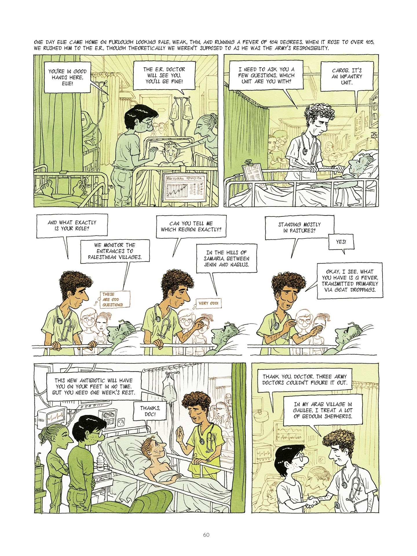 Read online Falafel With Hot Sauce comic -  Issue # TPB - 62