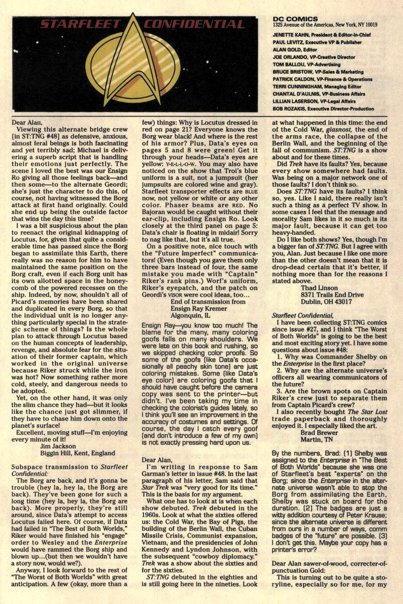 Star Trek: The Next Generation (1989) Issue #52 #61 - English 26
