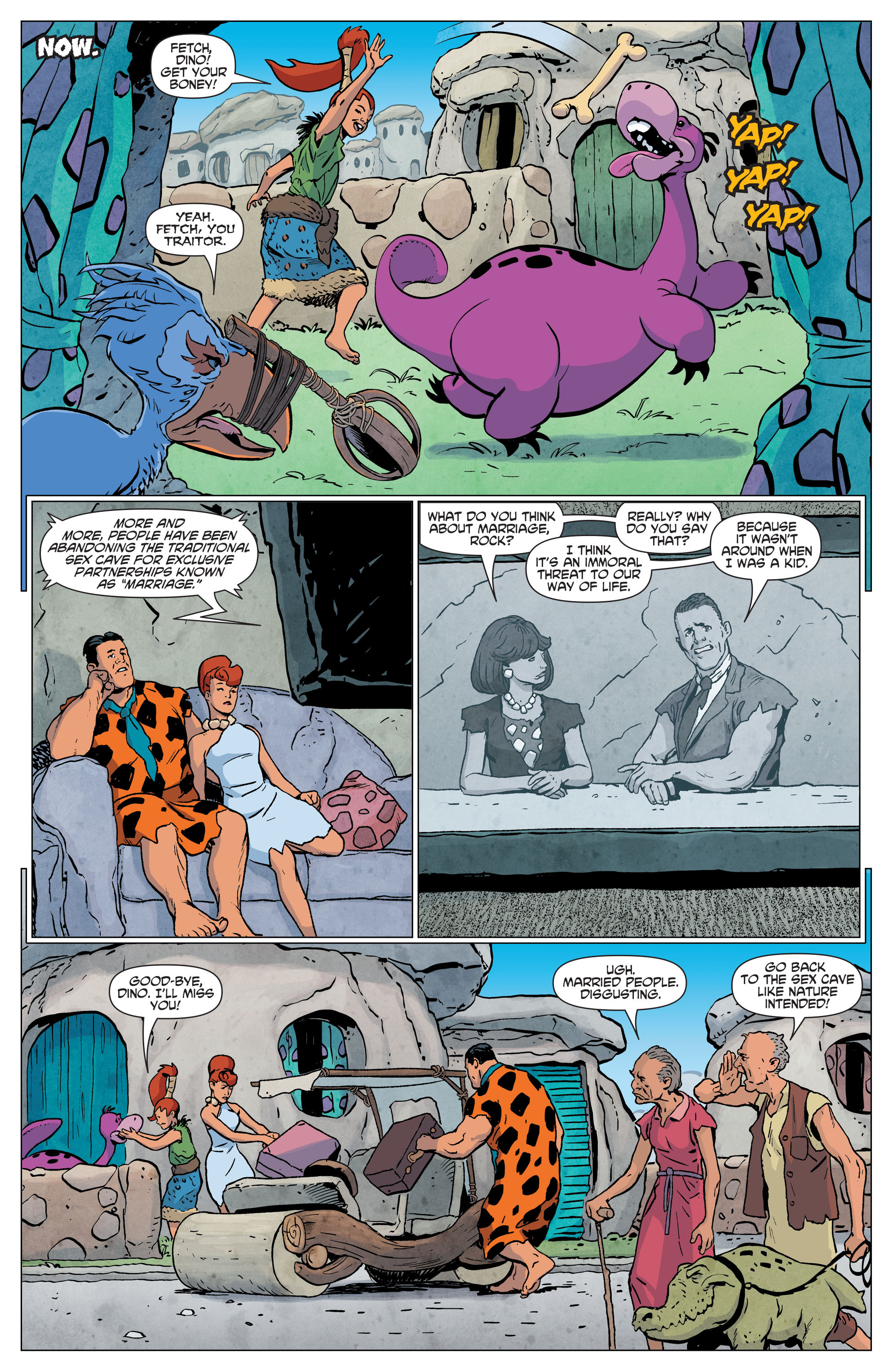 Read online The Flintstones comic -  Issue #4 - 6