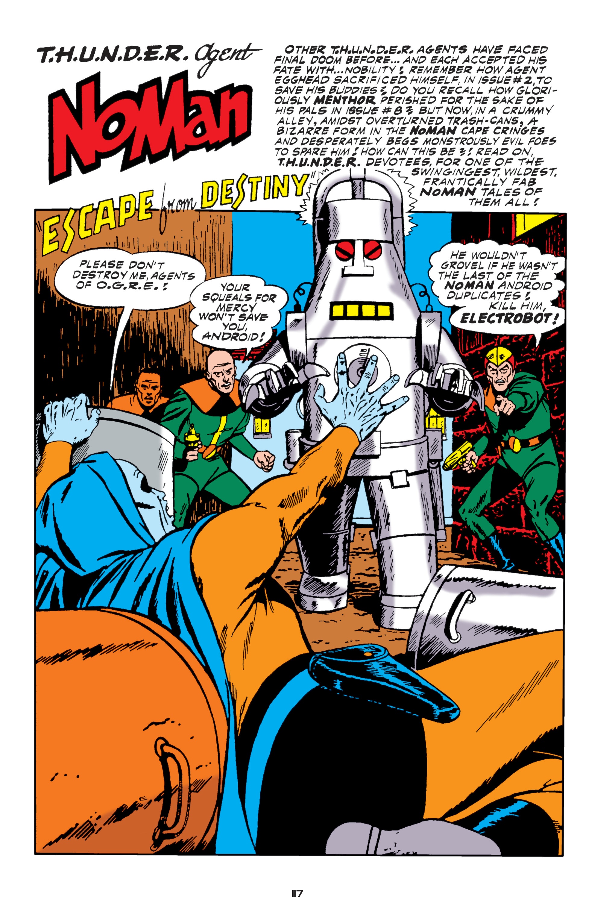 Read online T.H.U.N.D.E.R. Agents Classics comic -  Issue # TPB 5 (Part 2) - 18