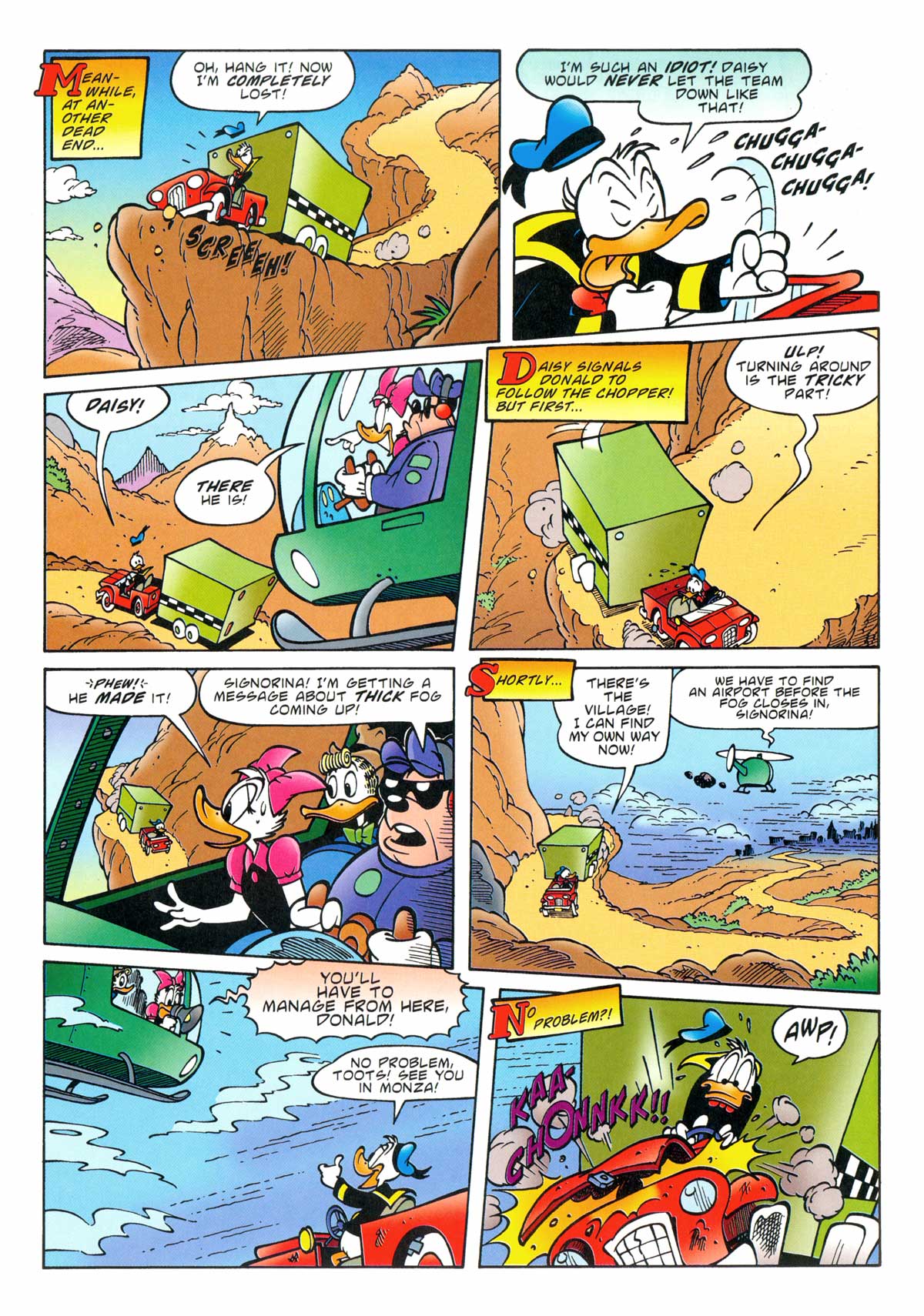 Read online Walt Disney's Comics and Stories comic -  Issue #670 - 60