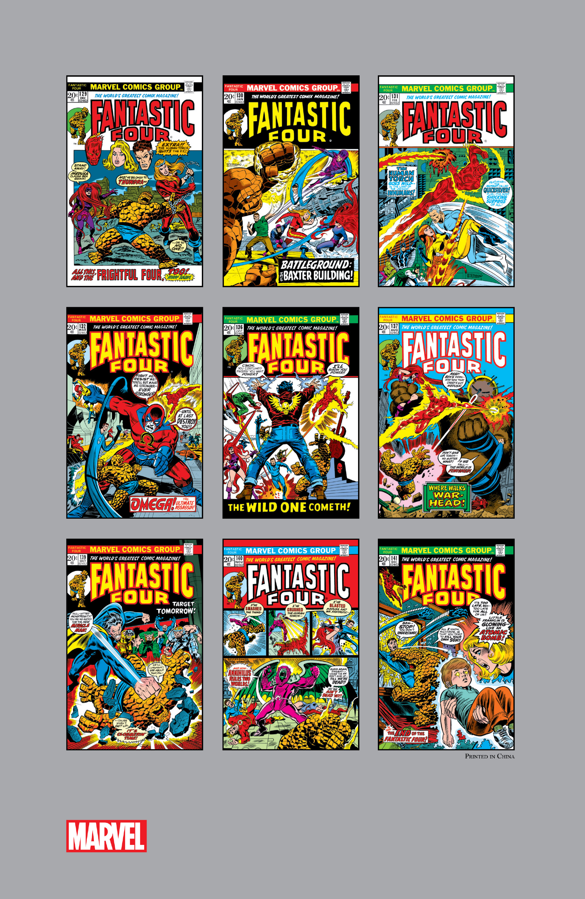 Read online Marvel Masterworks: The Fantastic Four comic -  Issue # TPB 13 (Part 3) - 88
